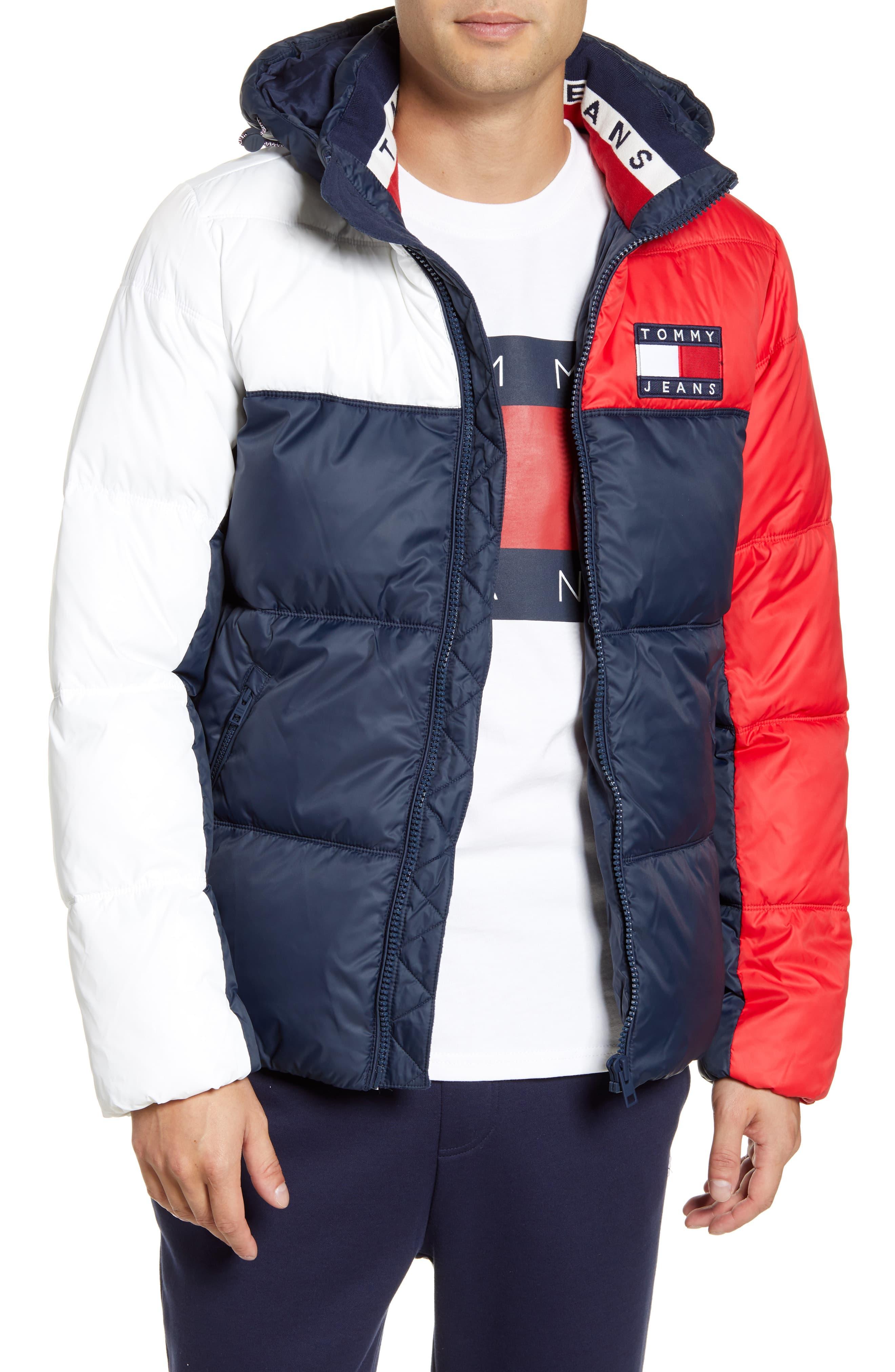 tjm tommy classic puffer jacket