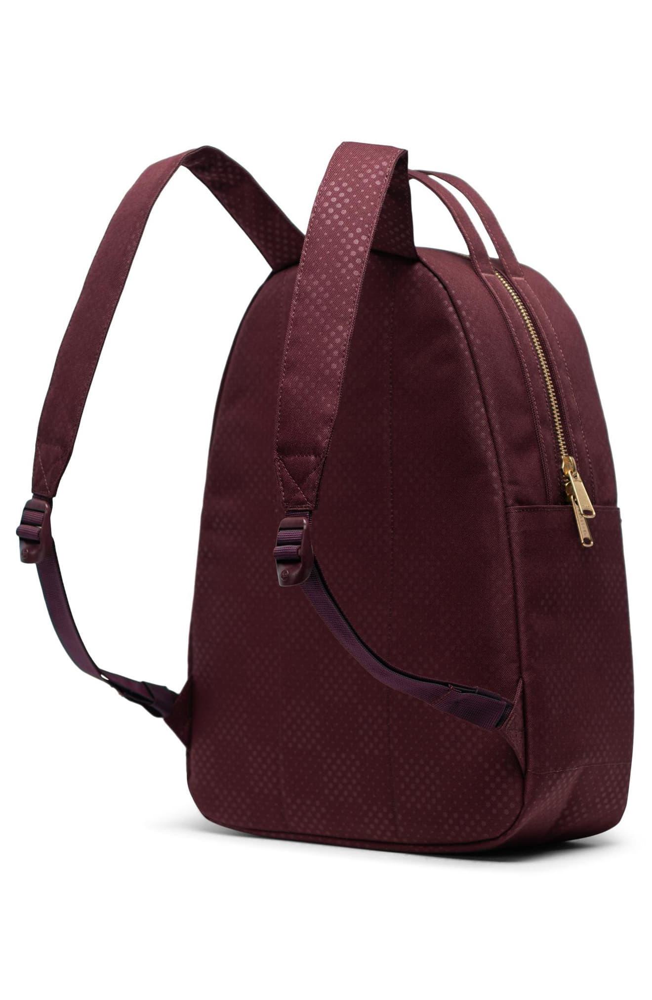Herschel Supply Co. Nova Mid Volume Backpack Purple Lyst