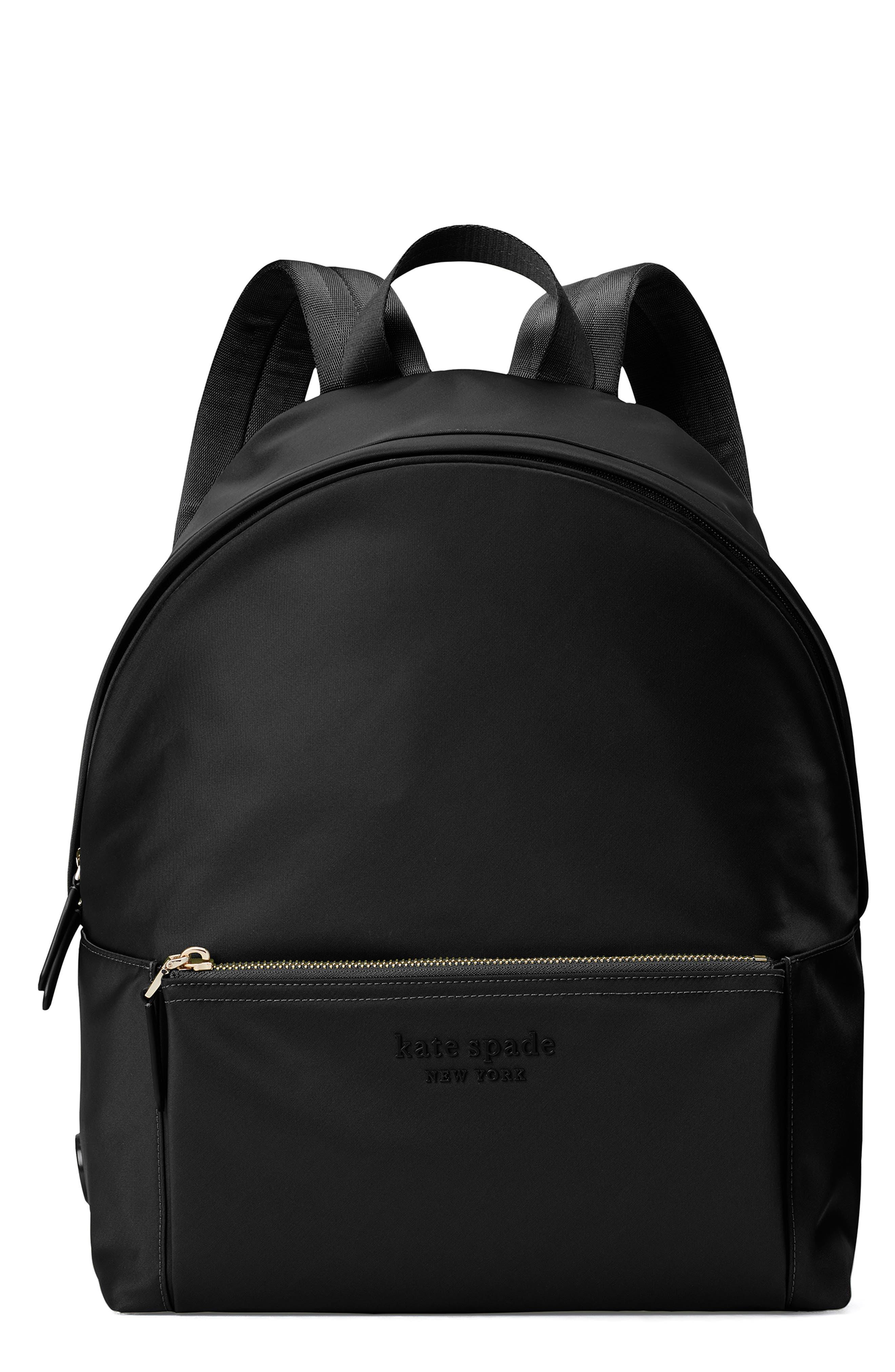 Kate Spade New York Nylon City Black Backpack PXRUB190001 - Bags