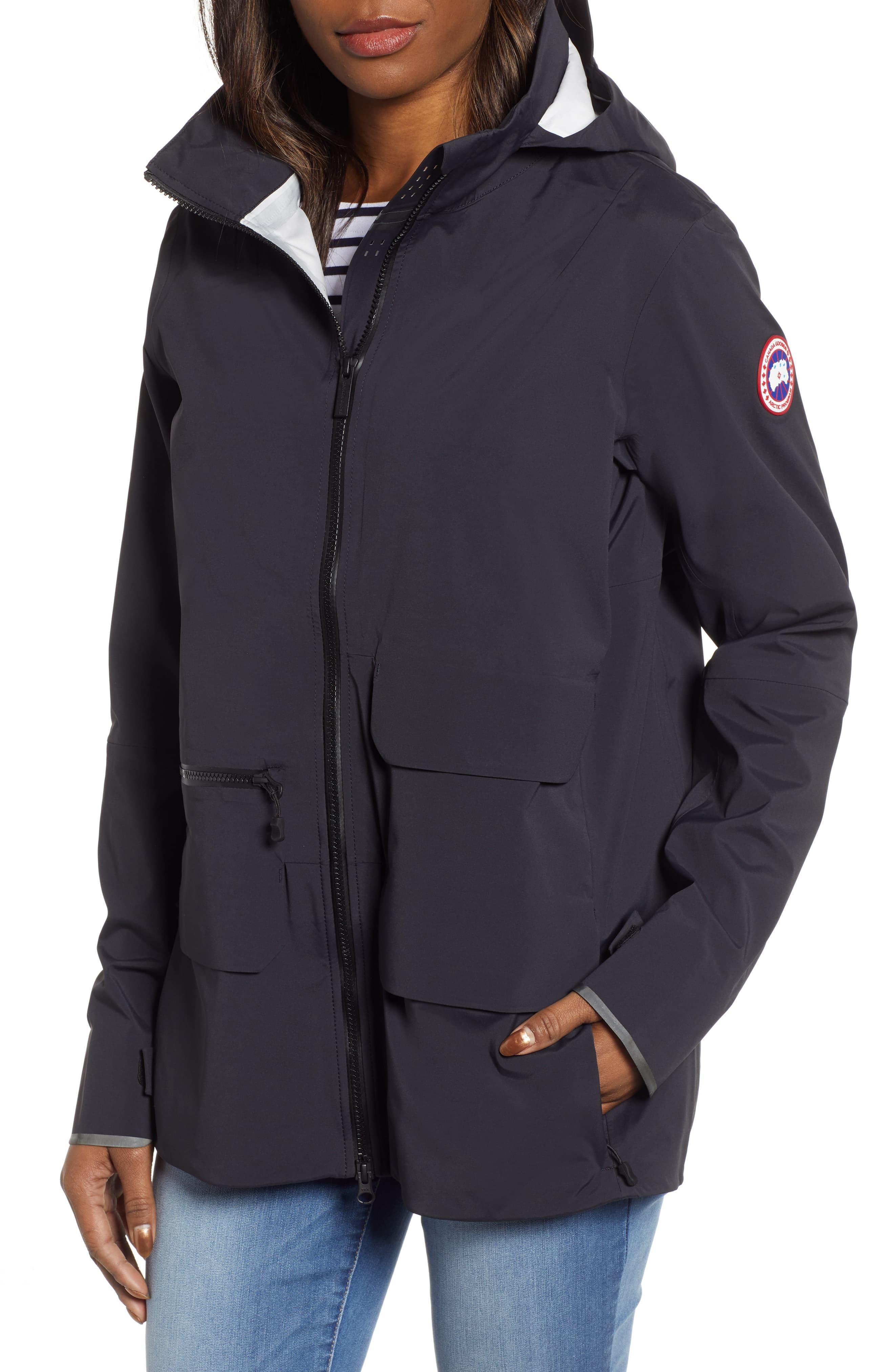 Canada Goose Pacificia Waterproof Jacket in Black - Lyst