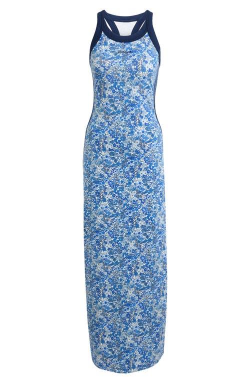 adidas Originals X Liberty London Racerback Maxi Dress in