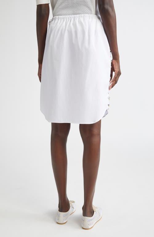 スカート DRIES VAN NOTEN Women Skirts 108069069703 White DRIES VAN NOTEN | Silene Layered Midi Skirt | Women | Lane