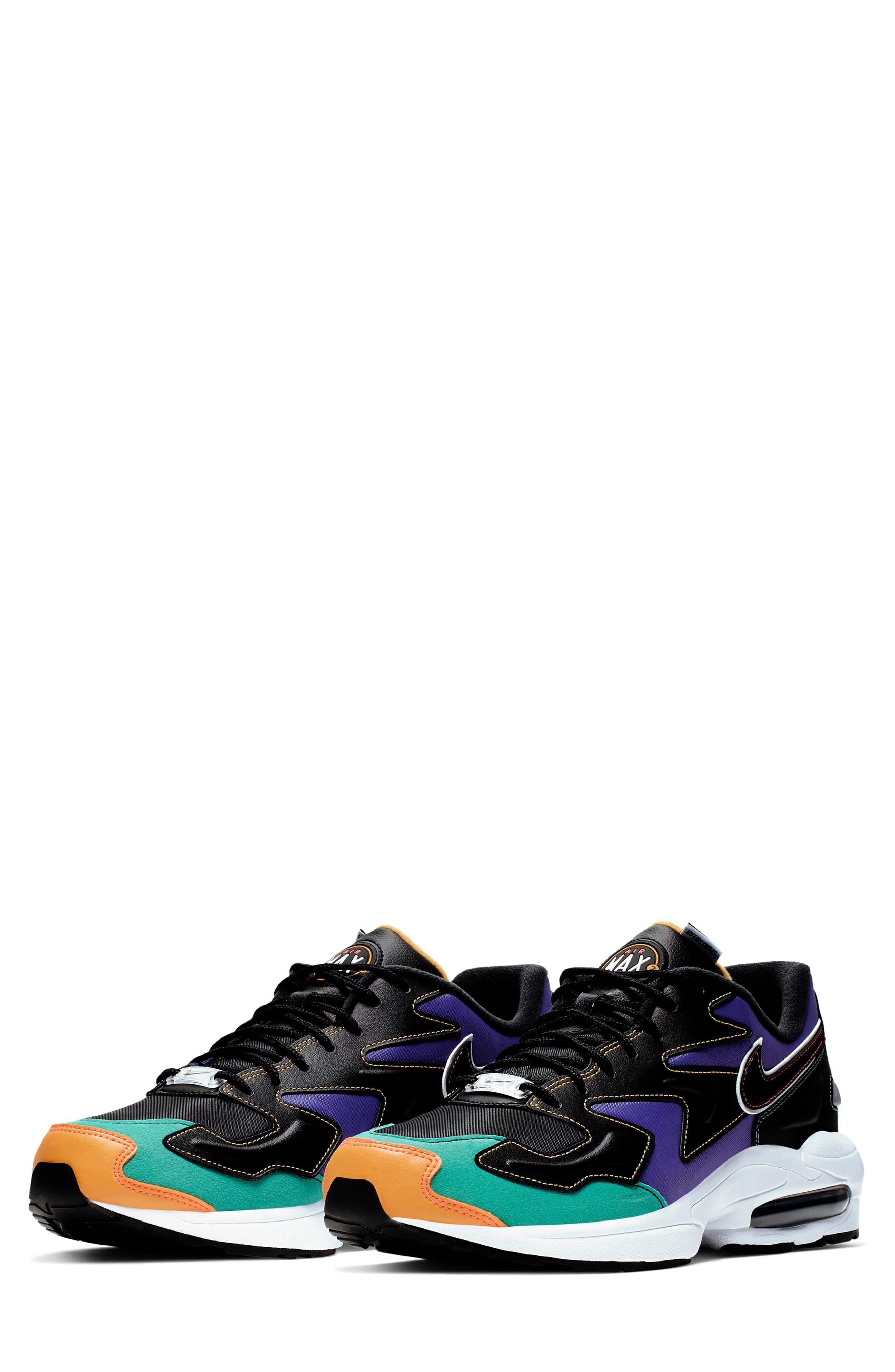 Nike Air Max2 Light Premium Shoe (black) - Clearance Sale for Men | Lyst