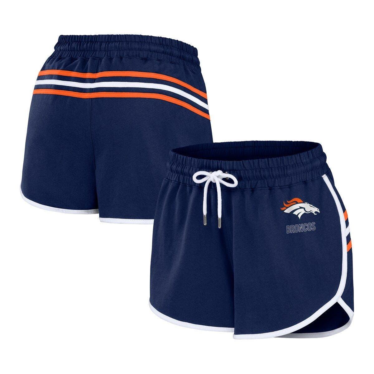 Houston Astros WEAR by Erin Andrews Women's Logo Shorts - Navy