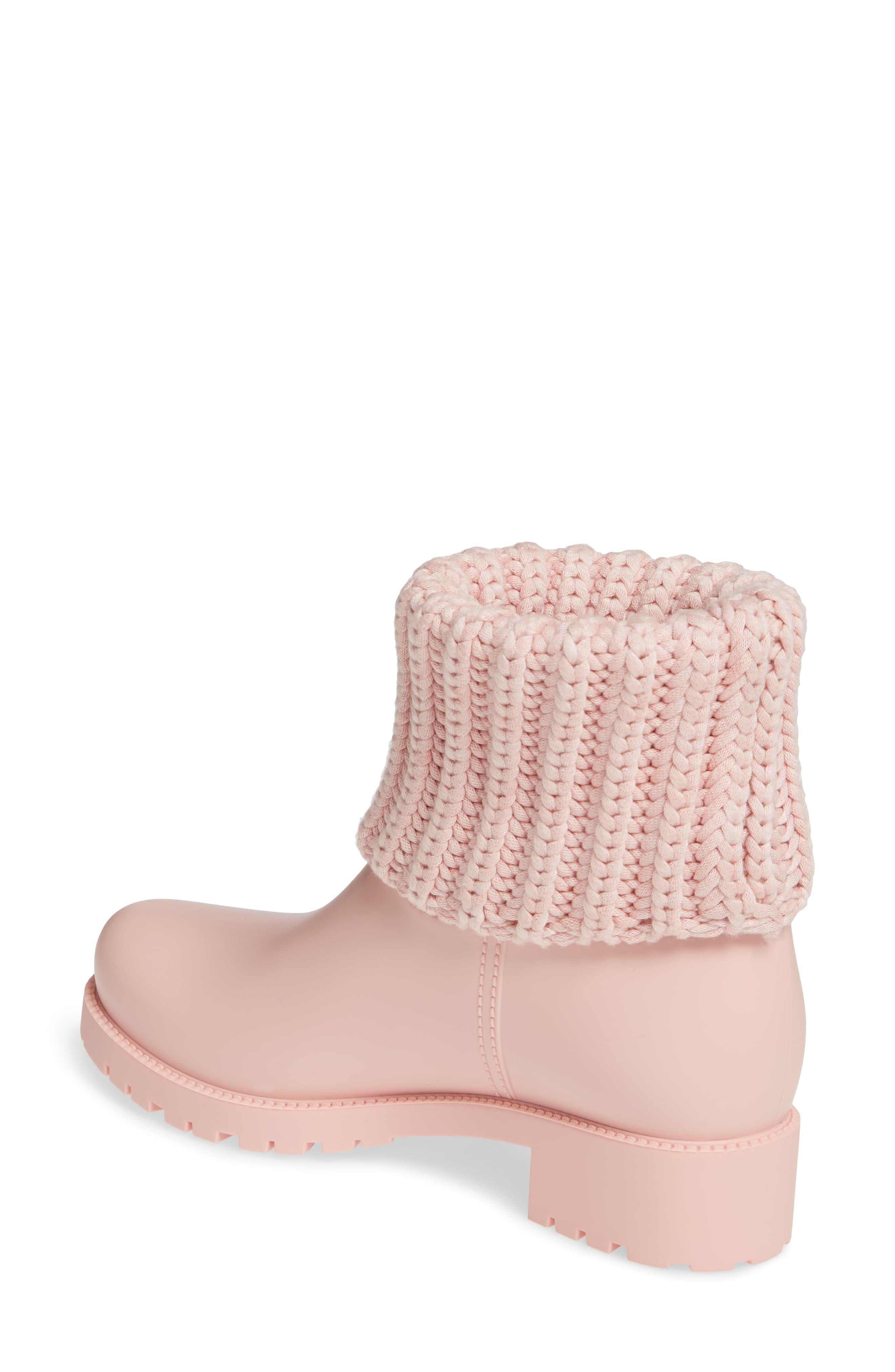 moncler pink boots