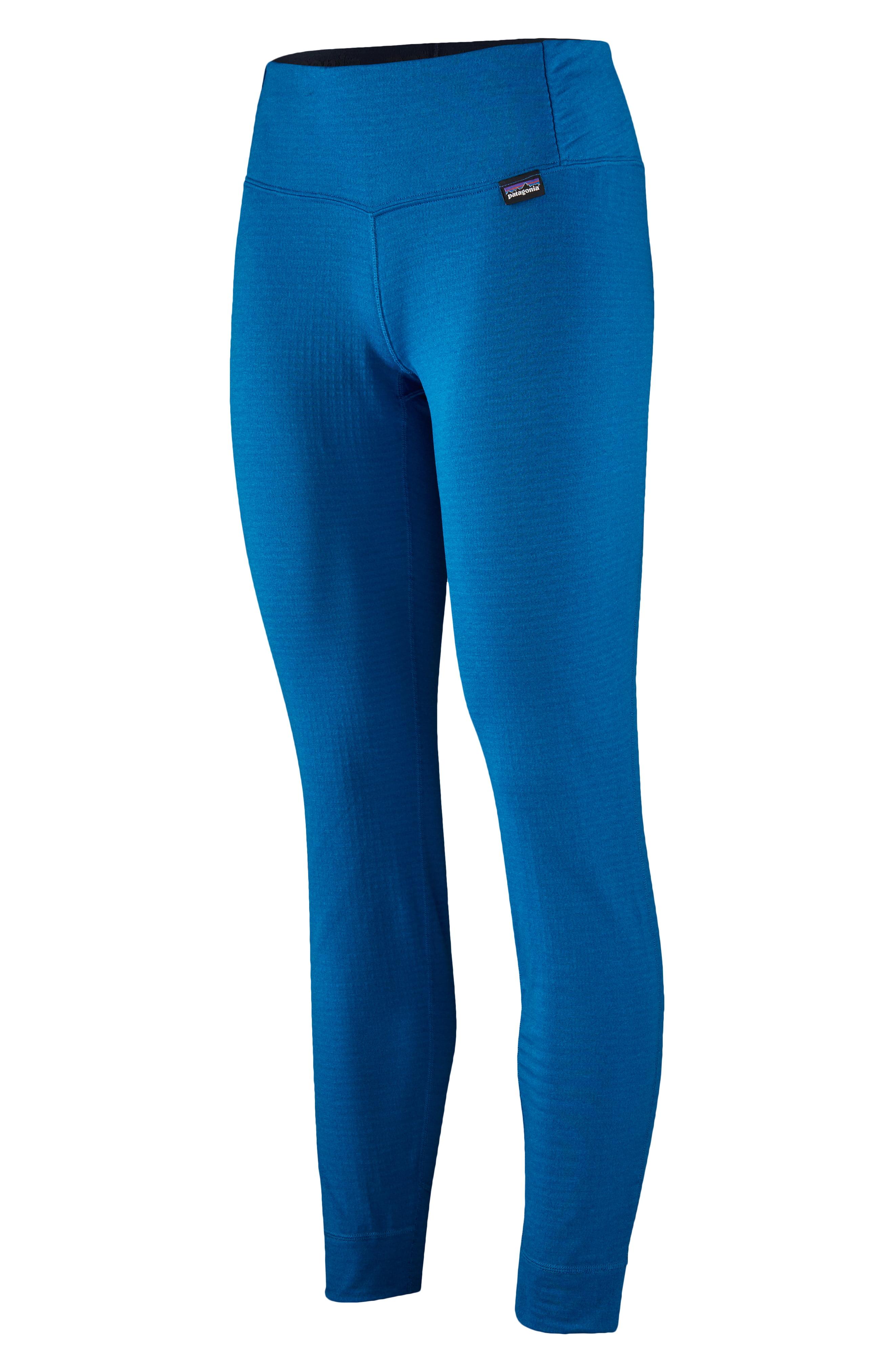 Patagonia Capilene® Thermal Weight Base Layer Tights in Blue | Lyst