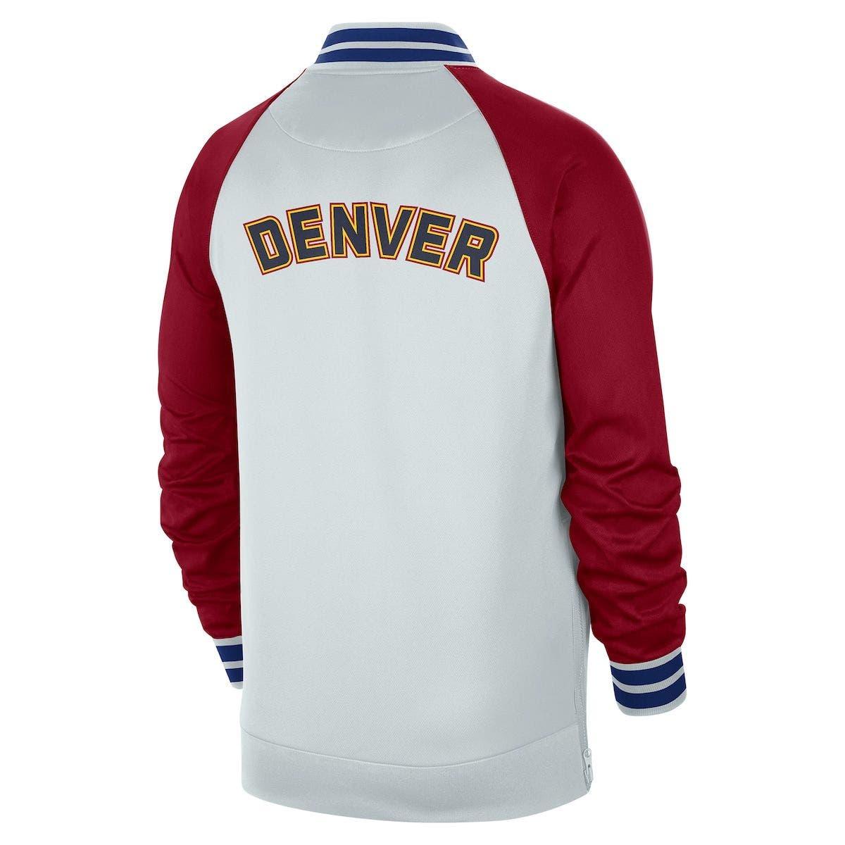 Nike /red Denver nuggets 2022/23 City Edition Showtime Thermaflex Full-zip  Jacket At Nordstrom for Men | Lyst