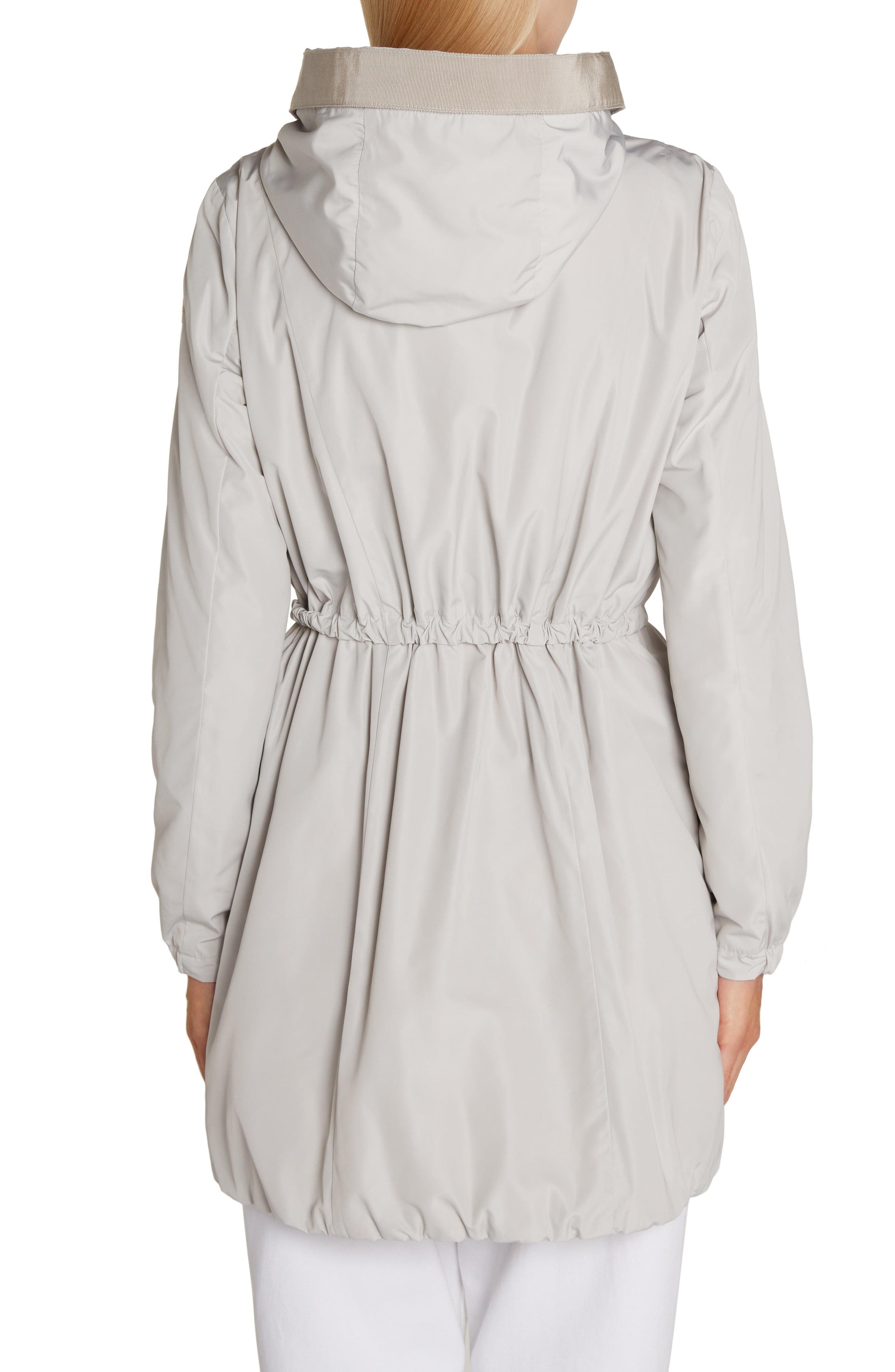 moncler topaz hooded rain jacket