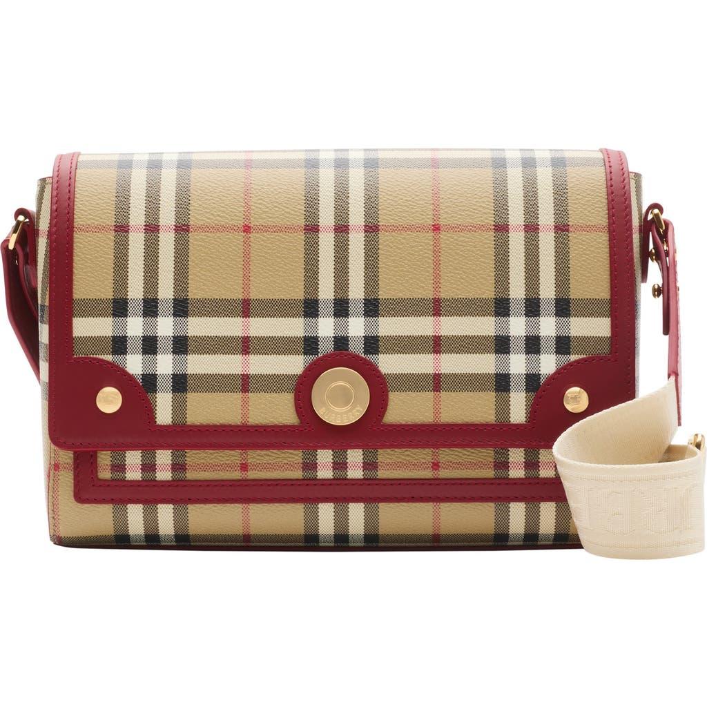 Burberry Note Bag in Pink Lyst - Main Image