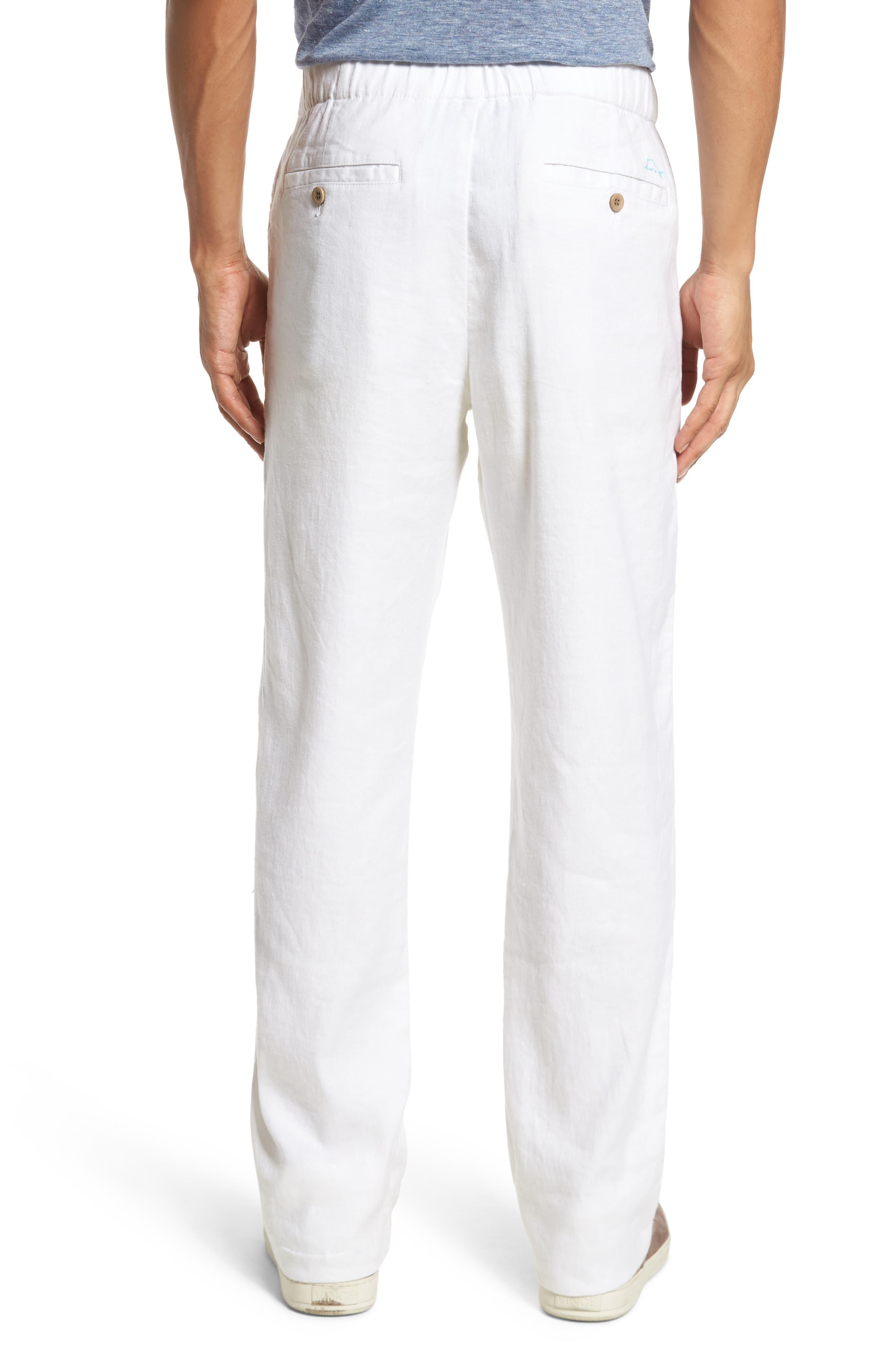 Tommy Bahama Relaxed Fit Linen Pants for Men - Lyst