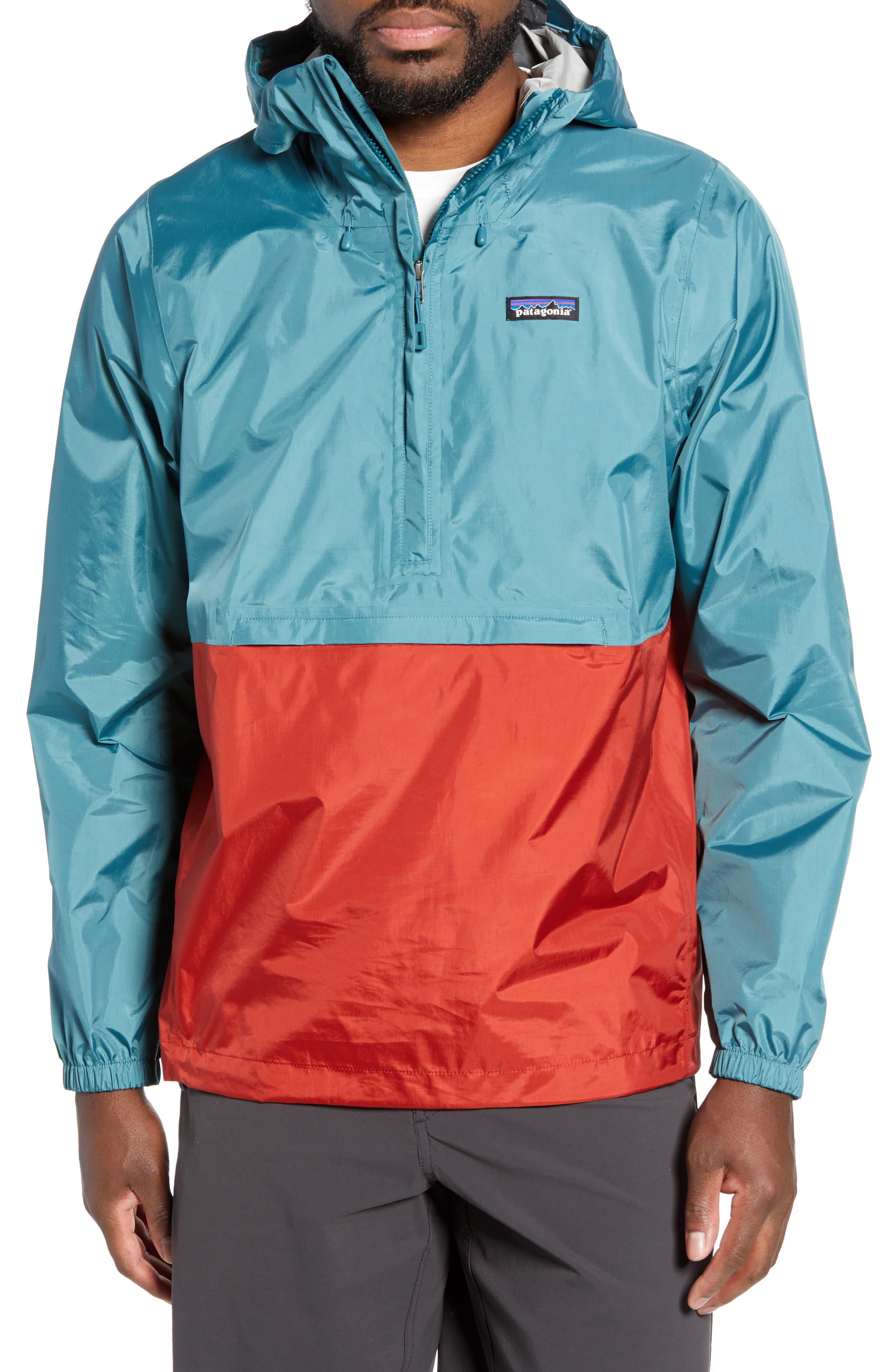 Patagonia Torrentshell Packable Regular Fit Rain Jacket in Blue for Men - Lyst