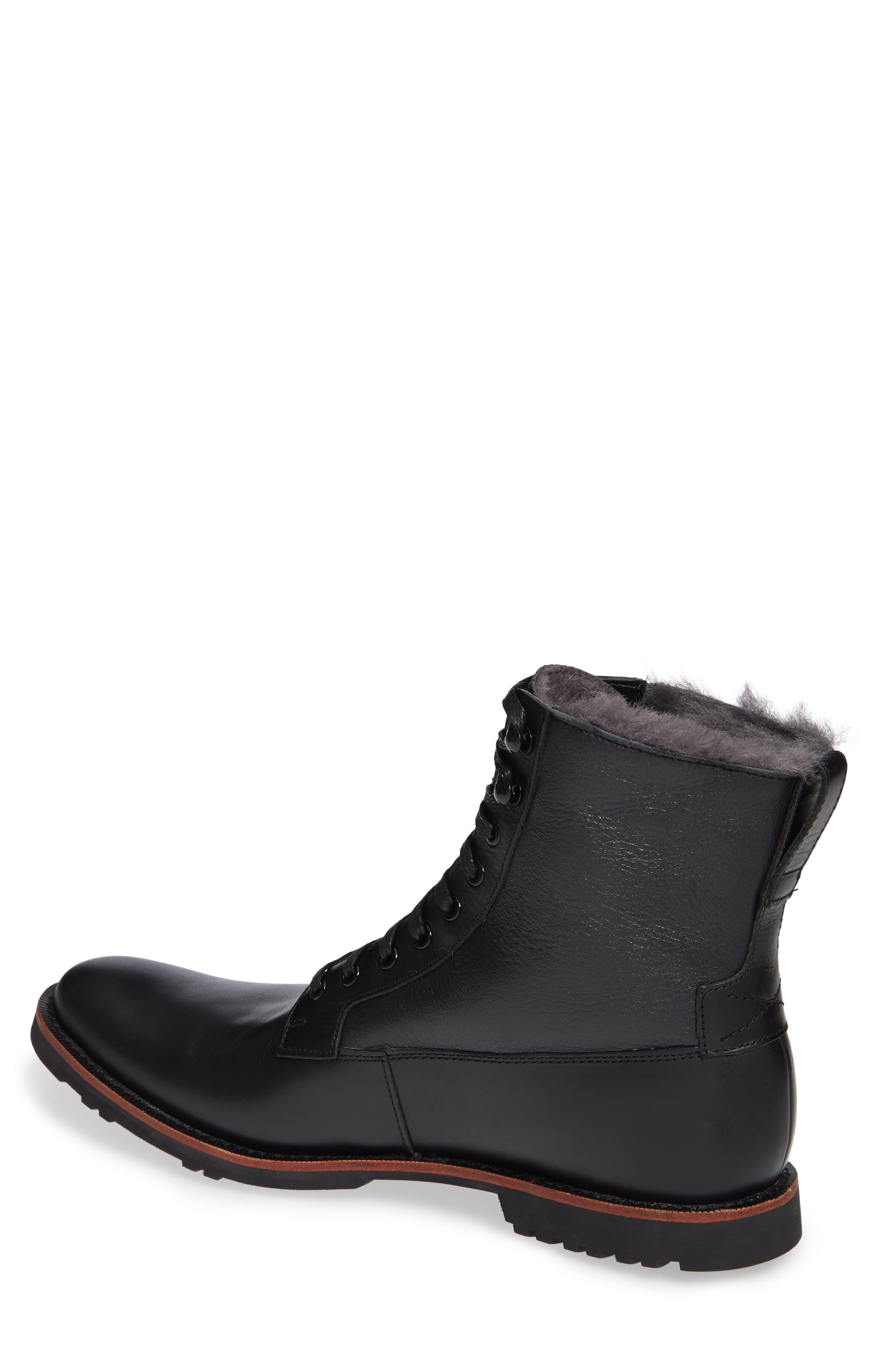 kendrick genuine shearling boot