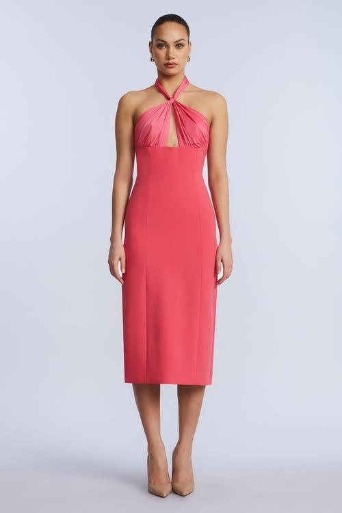 BCBGMAXAZRIA Halter Neck Dresses for Women | Lyst