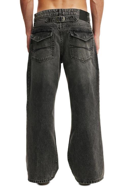 Cotton On Baggy Bootcut Jean in Black for Men Lyst