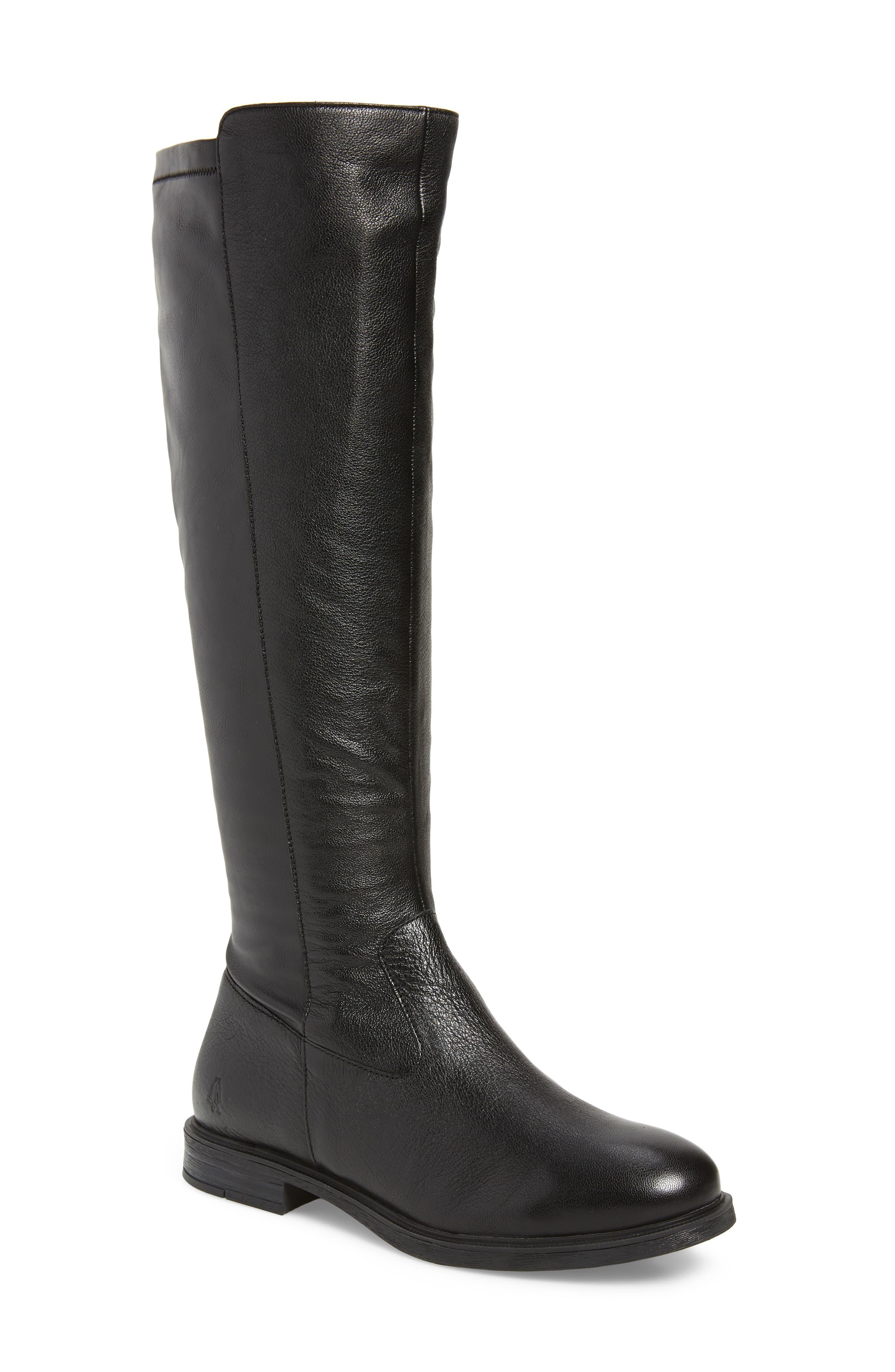 hush puppies knee high boots
