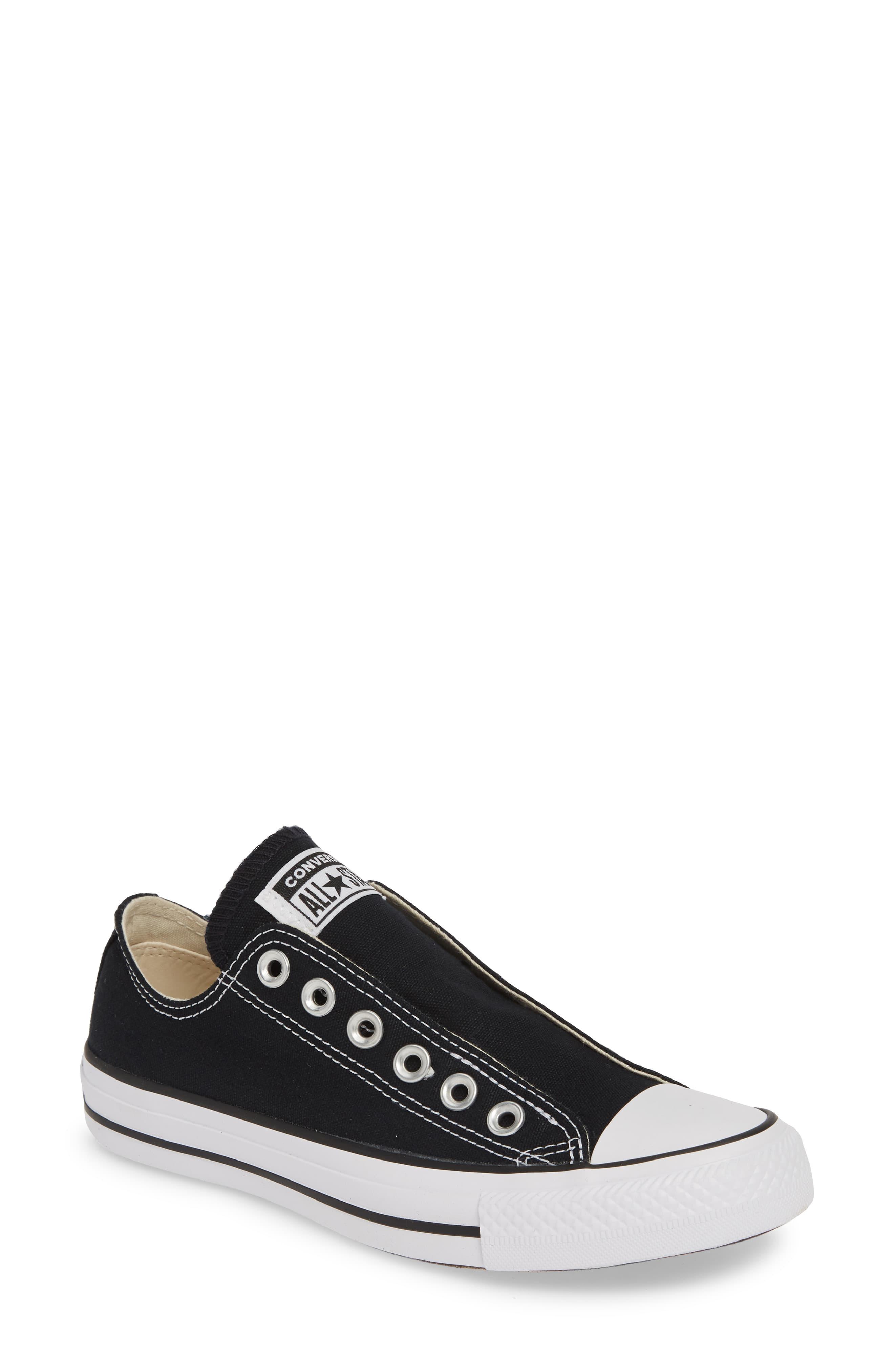 converse laceless low top sneaker