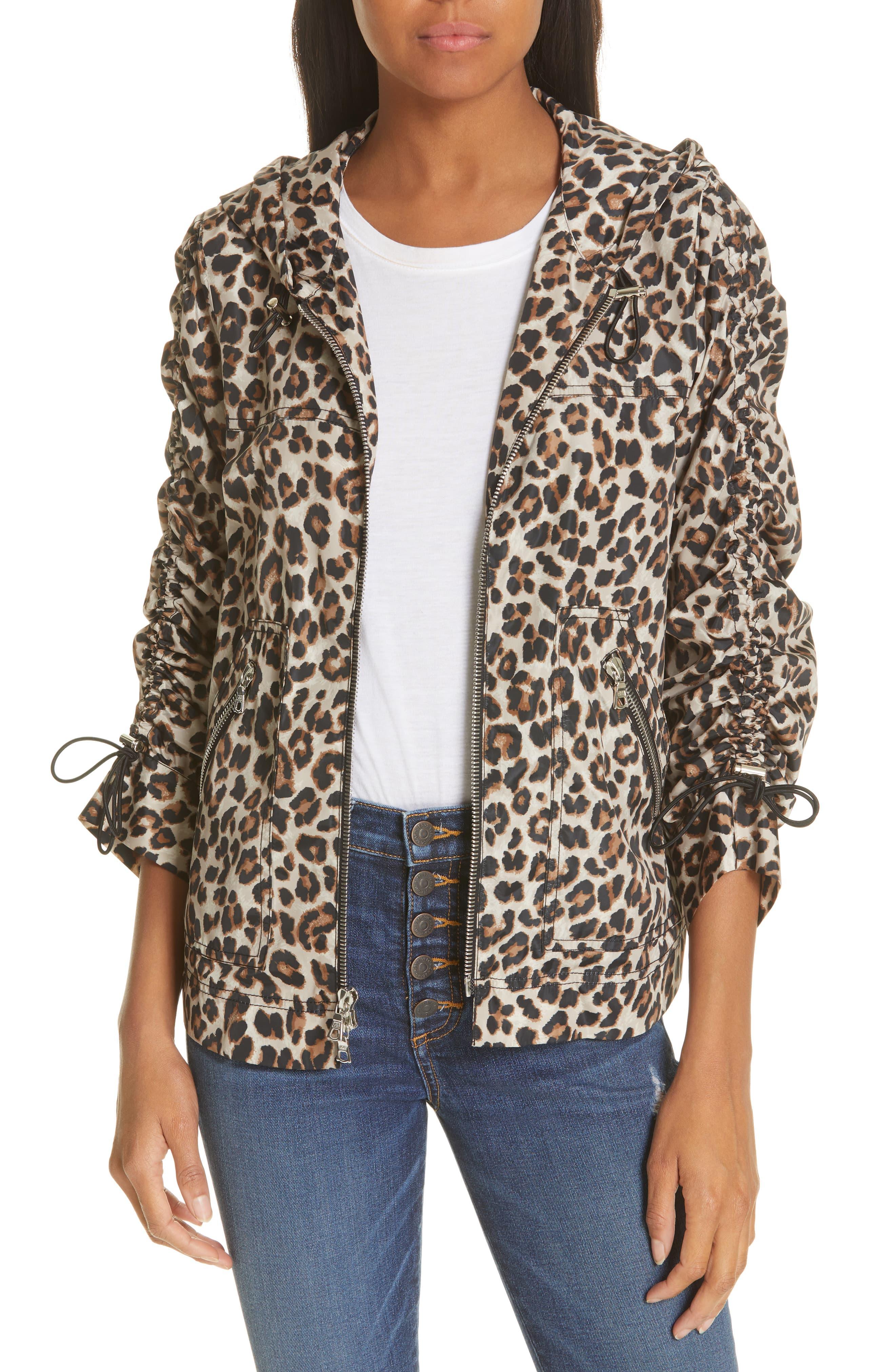 Veronica Beard Sibila Leopard Print Jacket - Lyst