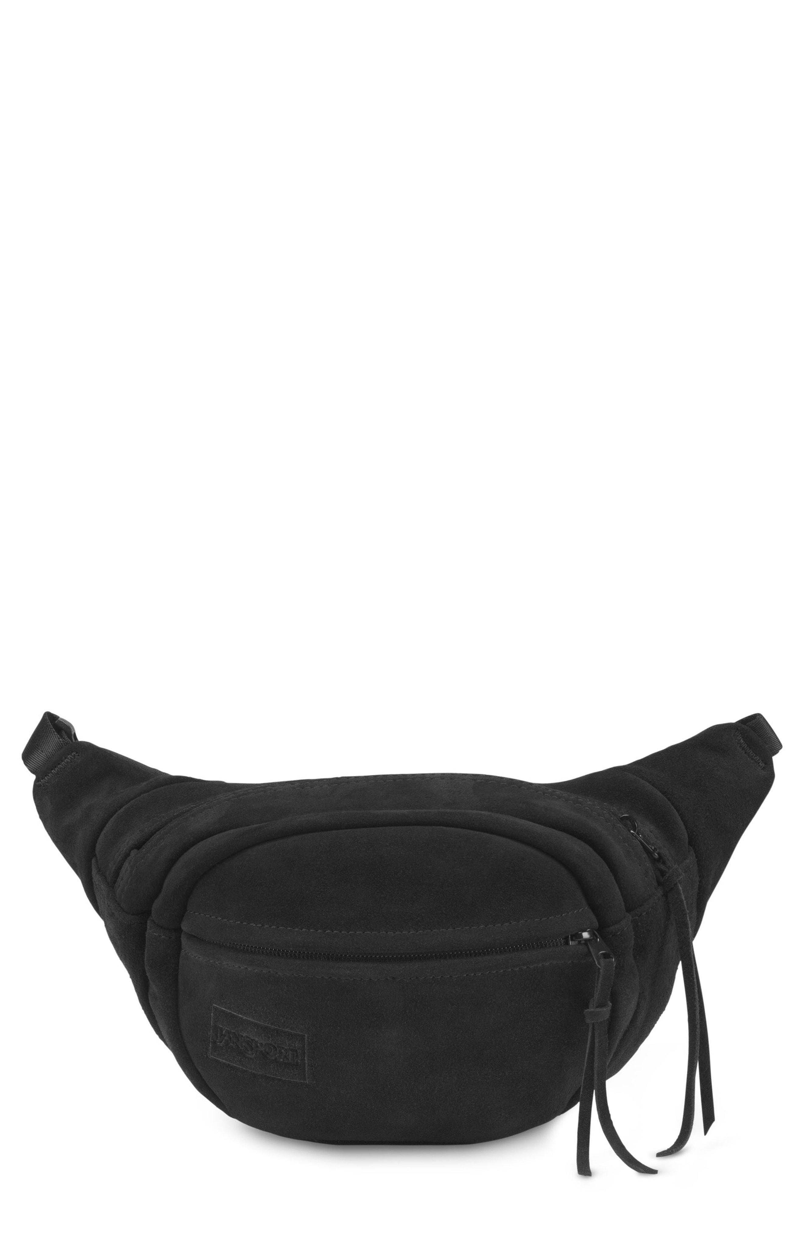 jansport fanny pack black