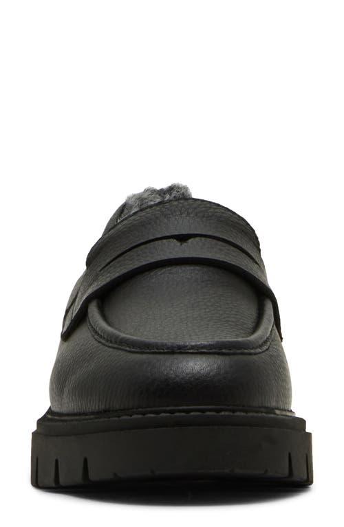 Blondo Kimora Waterproof Platform Penny Loafer in Black Lyst