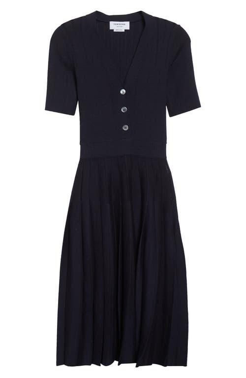【送料&関税込】Thom Browne Midi Sweatshirt Dress Thom Browne Midi Sweatshirt Dress | italist