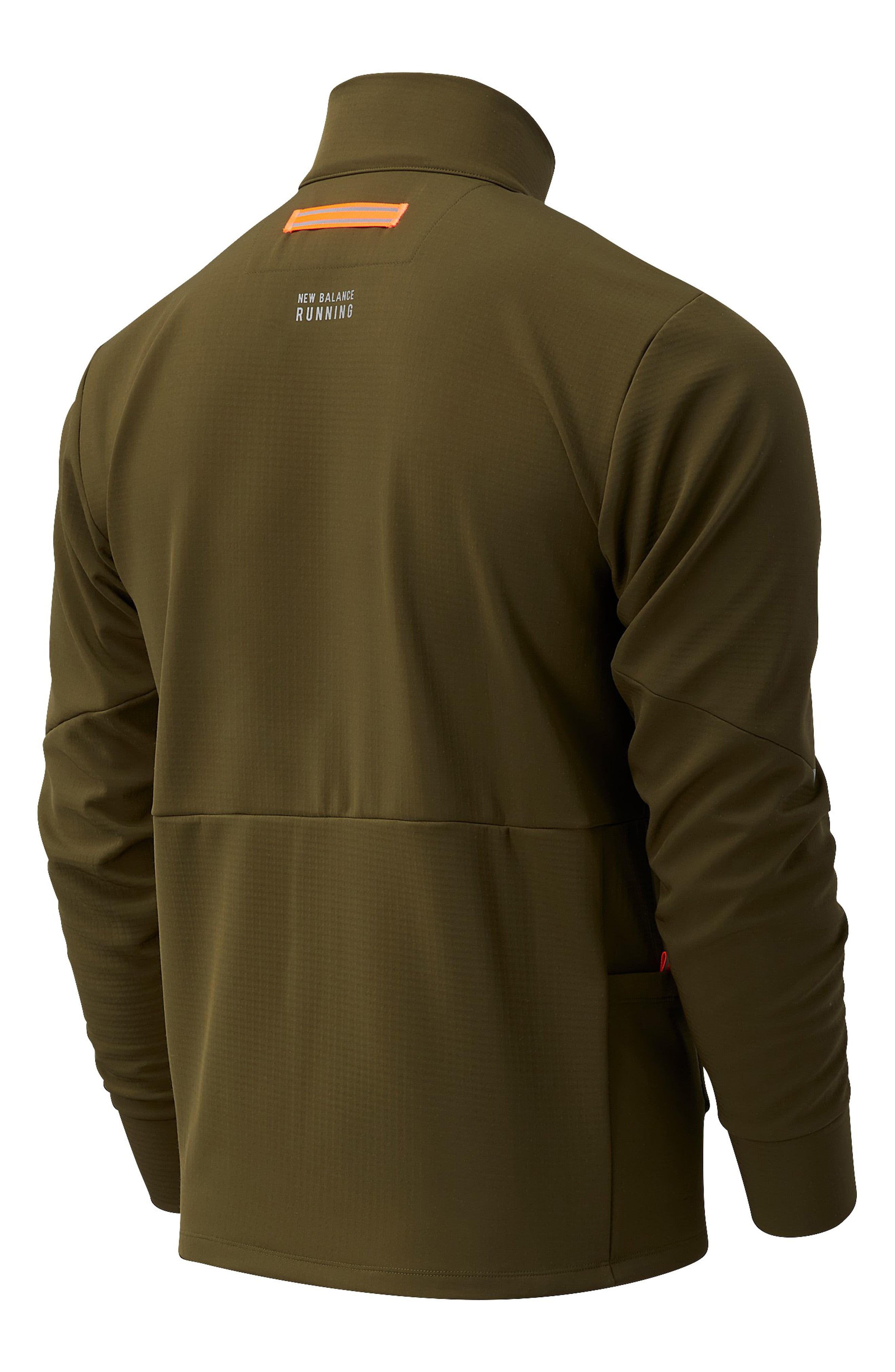 New Balance Reflective Impact Run Men's Performance Winter Jacket in