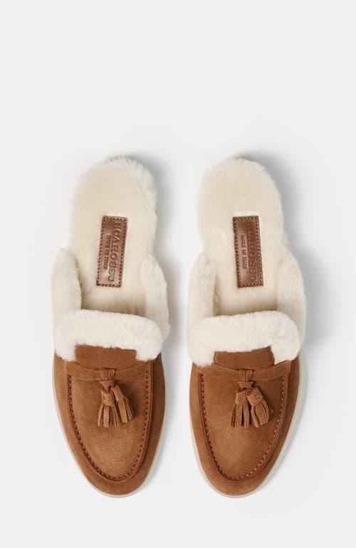 サンダル・ミュール SCAROSSO Lucrezia Rosa Scamosciata (LUCREZIAMULEPINSUED) SCAROSSO Flat sandals for Women | Online Sale up to 34% off