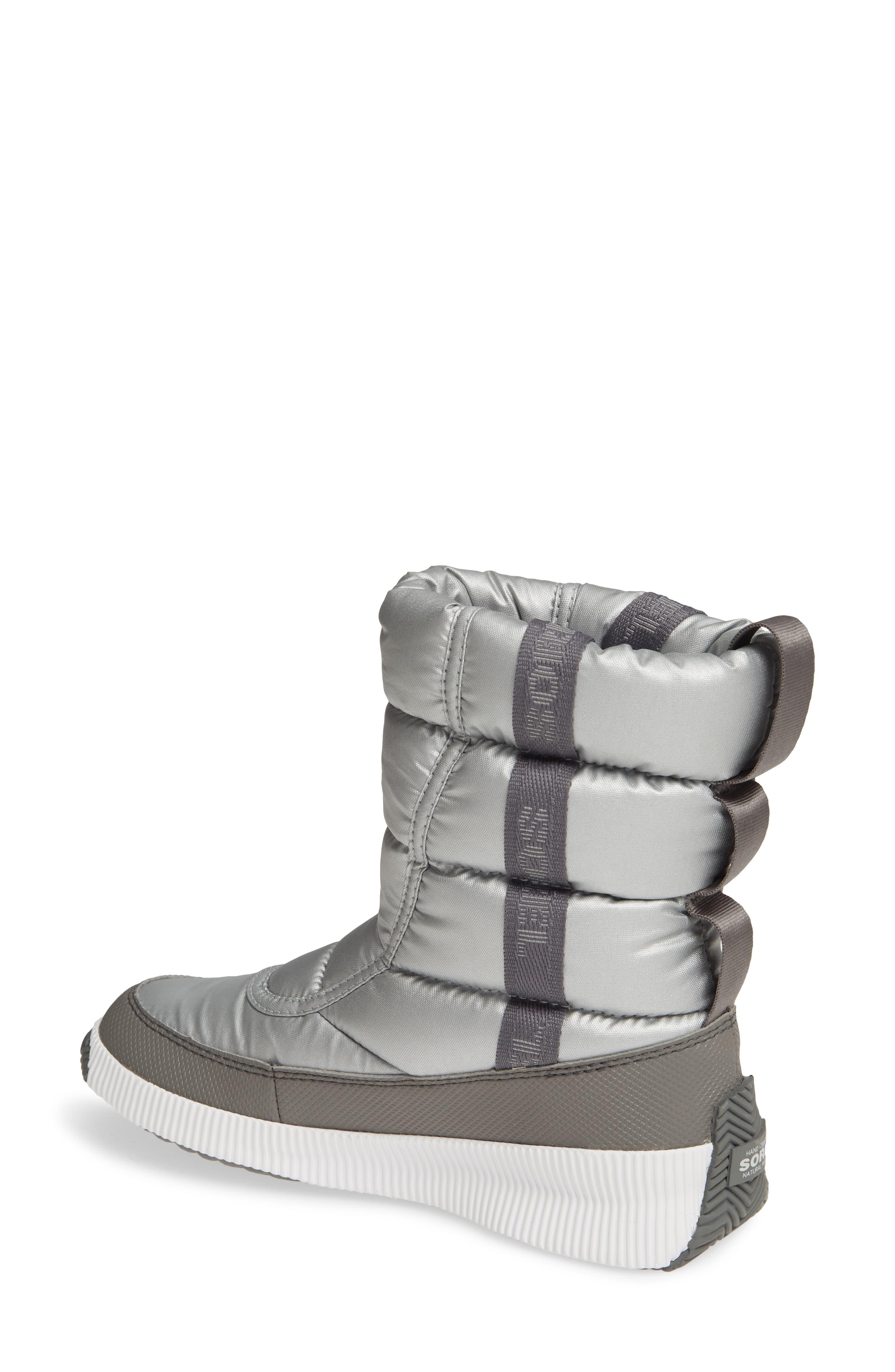sorel out and about puffy mid