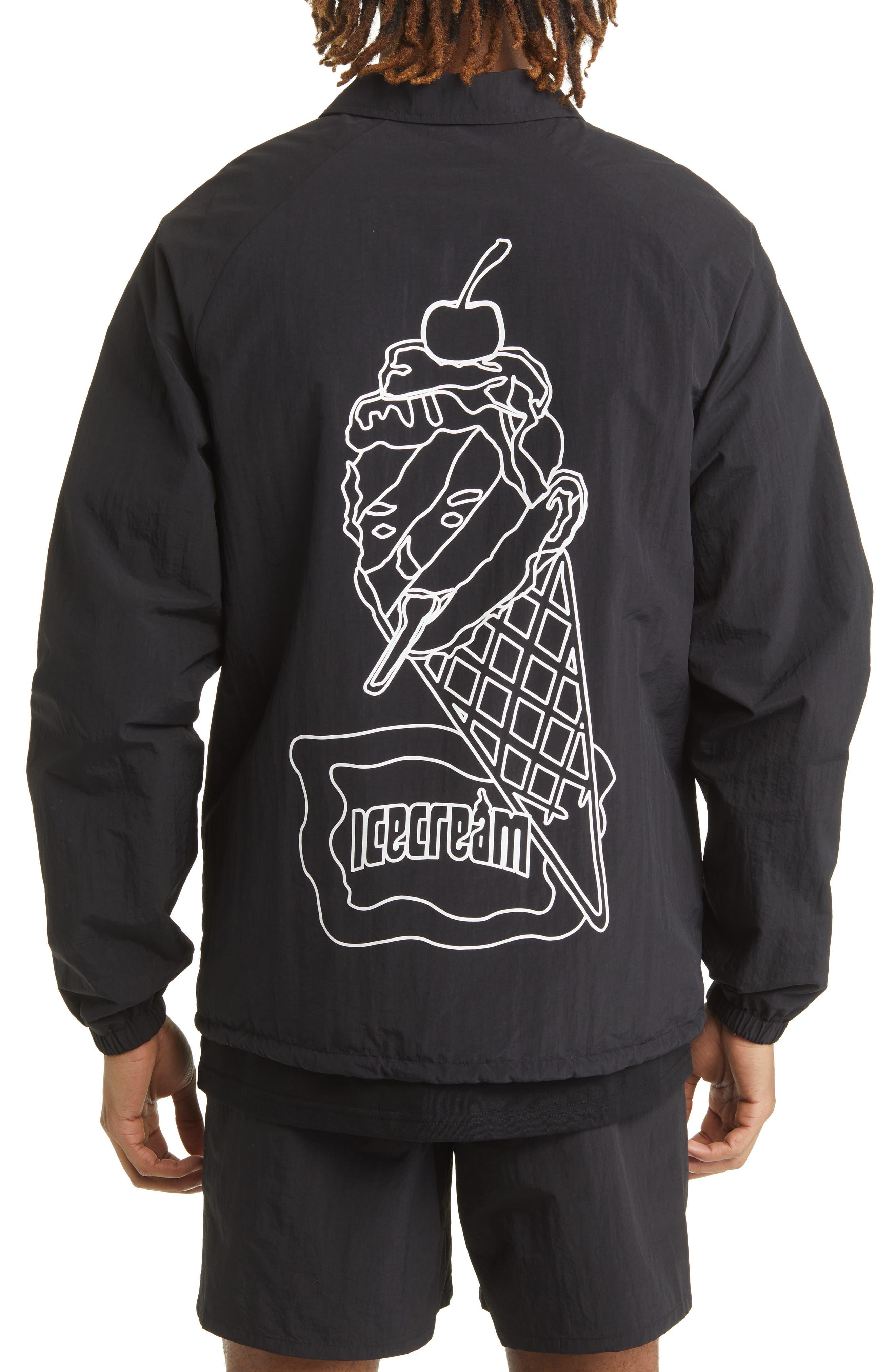 Ice Cream Waltrip Jacket Black