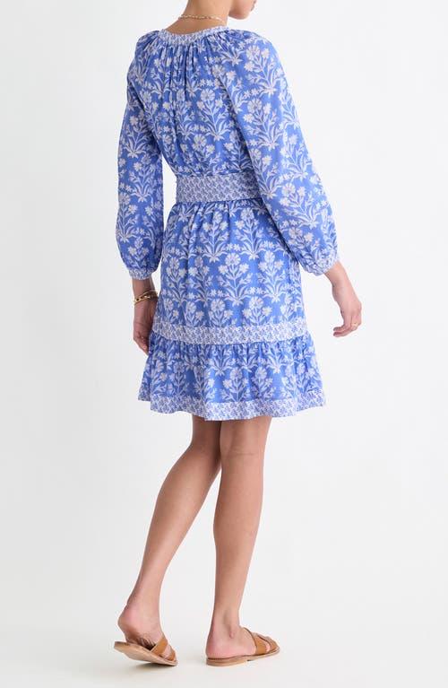 mid calf dress boots Vineyard Vines Seersucker Wrap Dress main image 0
