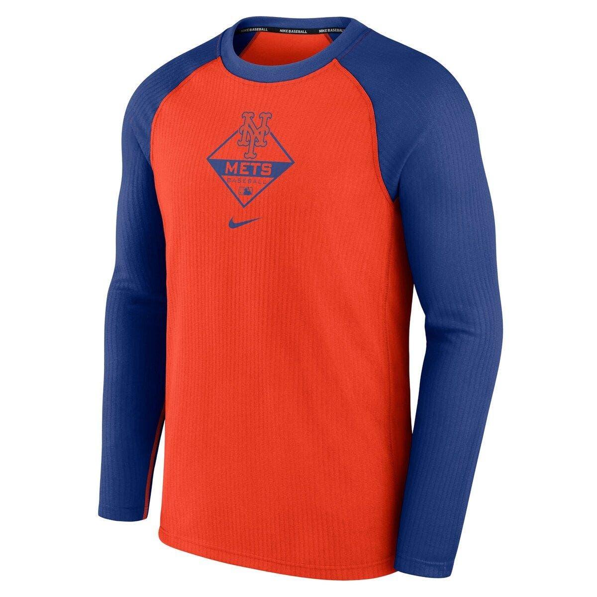 Nike Men's Nike Royal Toronto Blue Jays Authentic Collection Long Sleeve T- Shirt