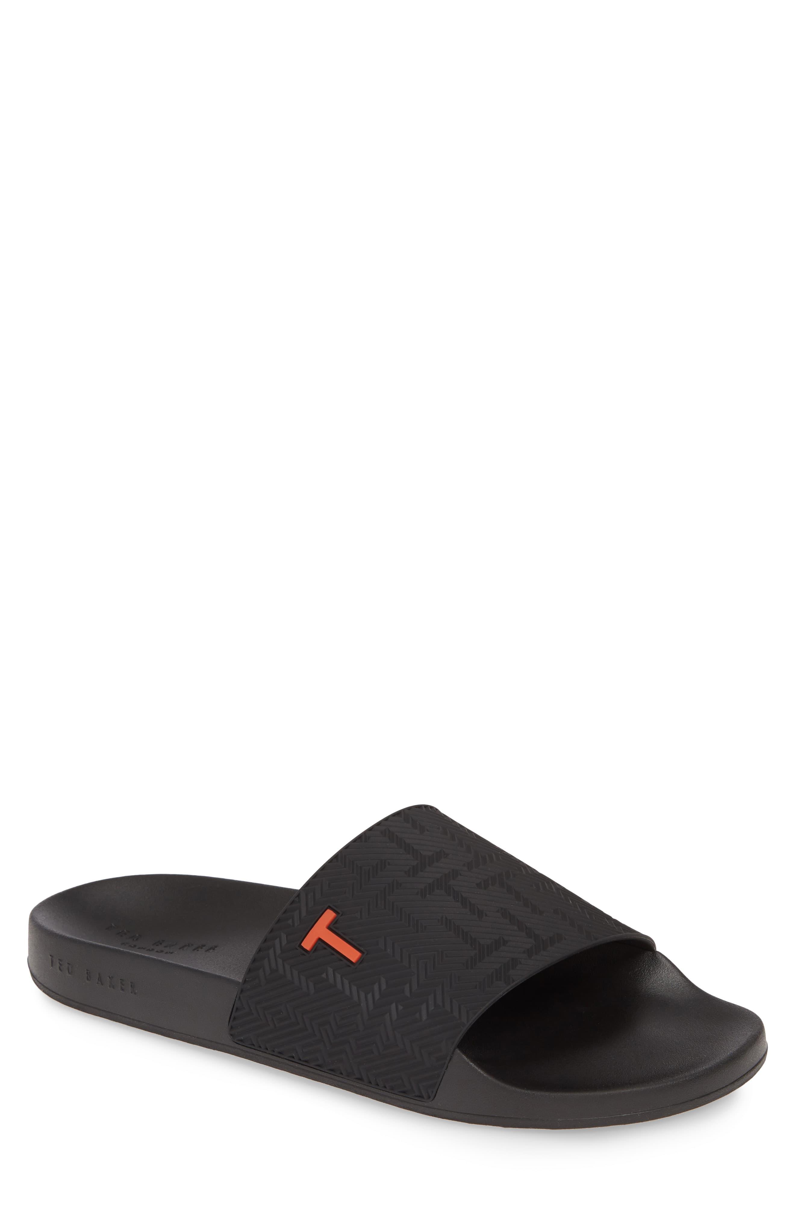 mens ted baker slides