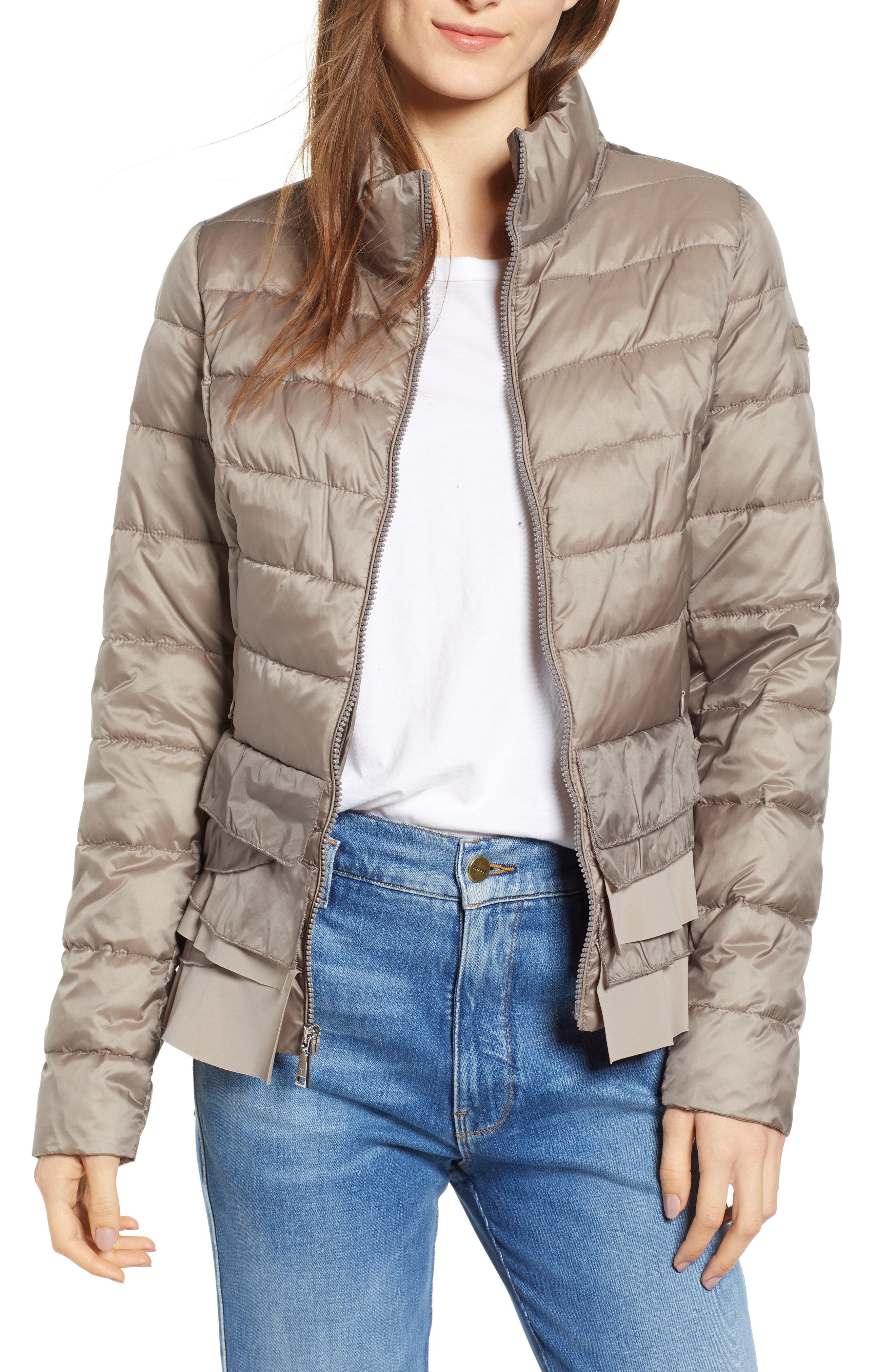 tahari zoey puffer
