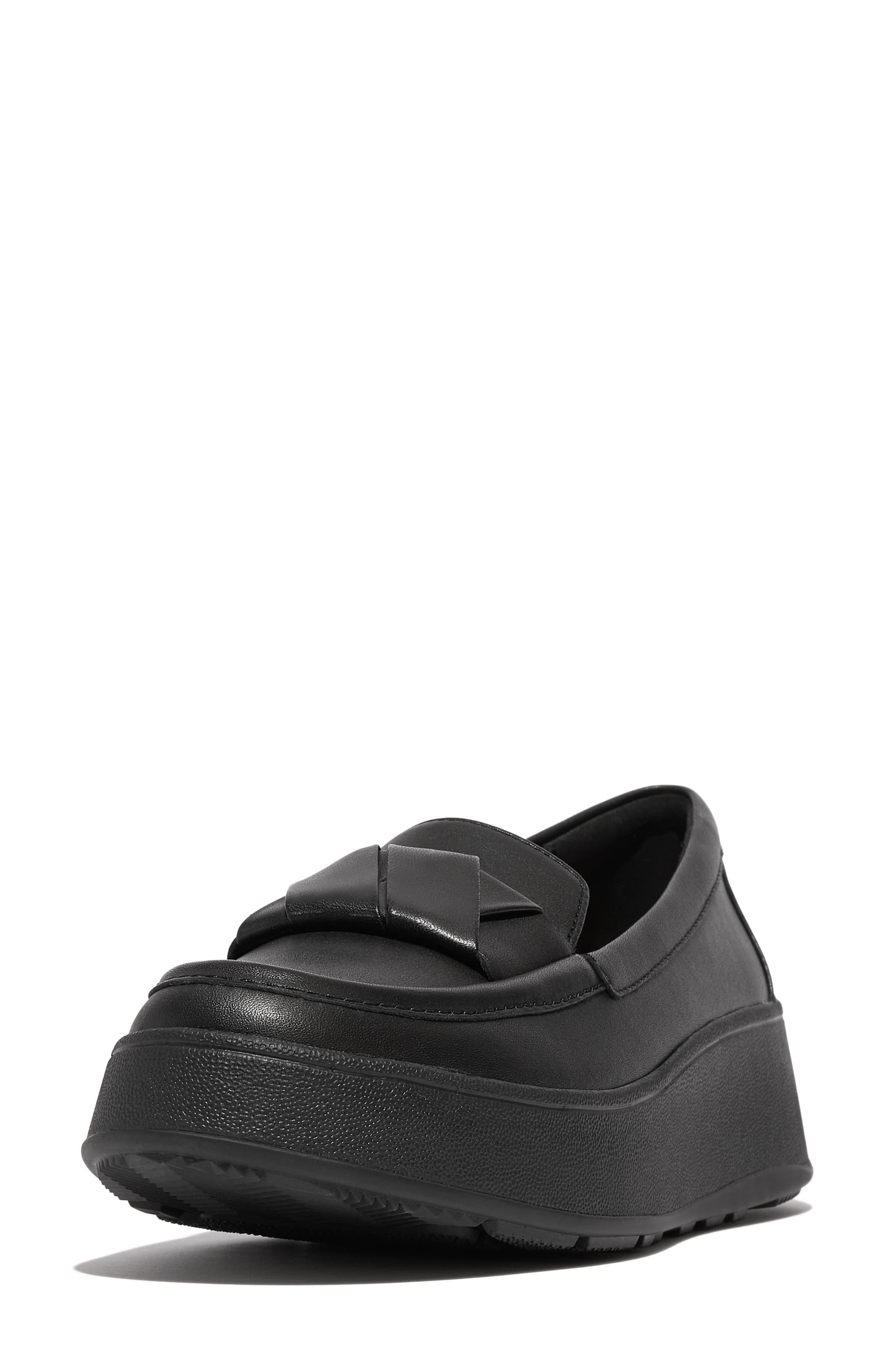 fitflop superloafer black