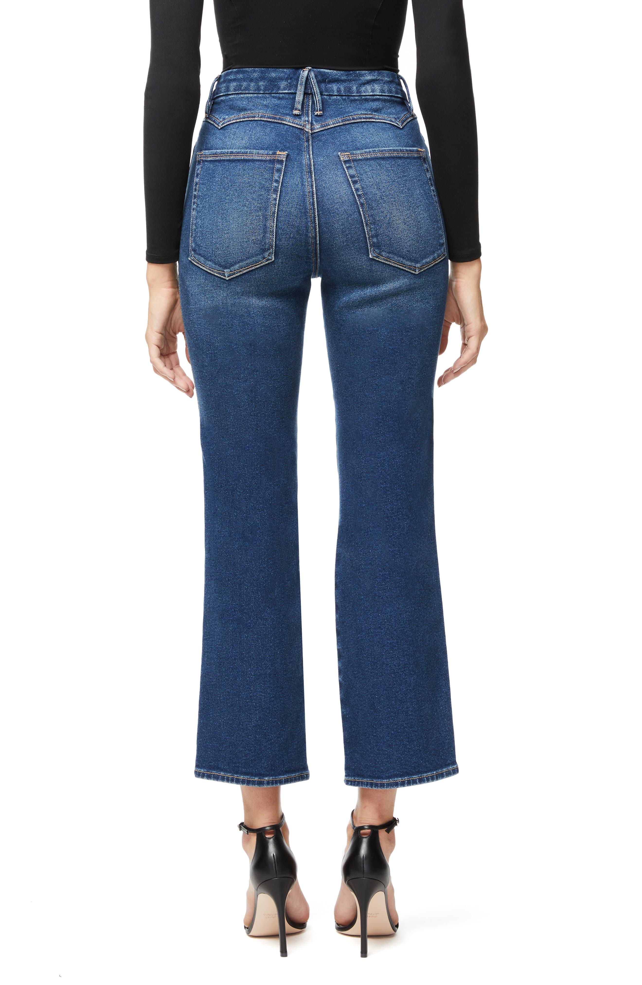good american good curve straight leg jeans