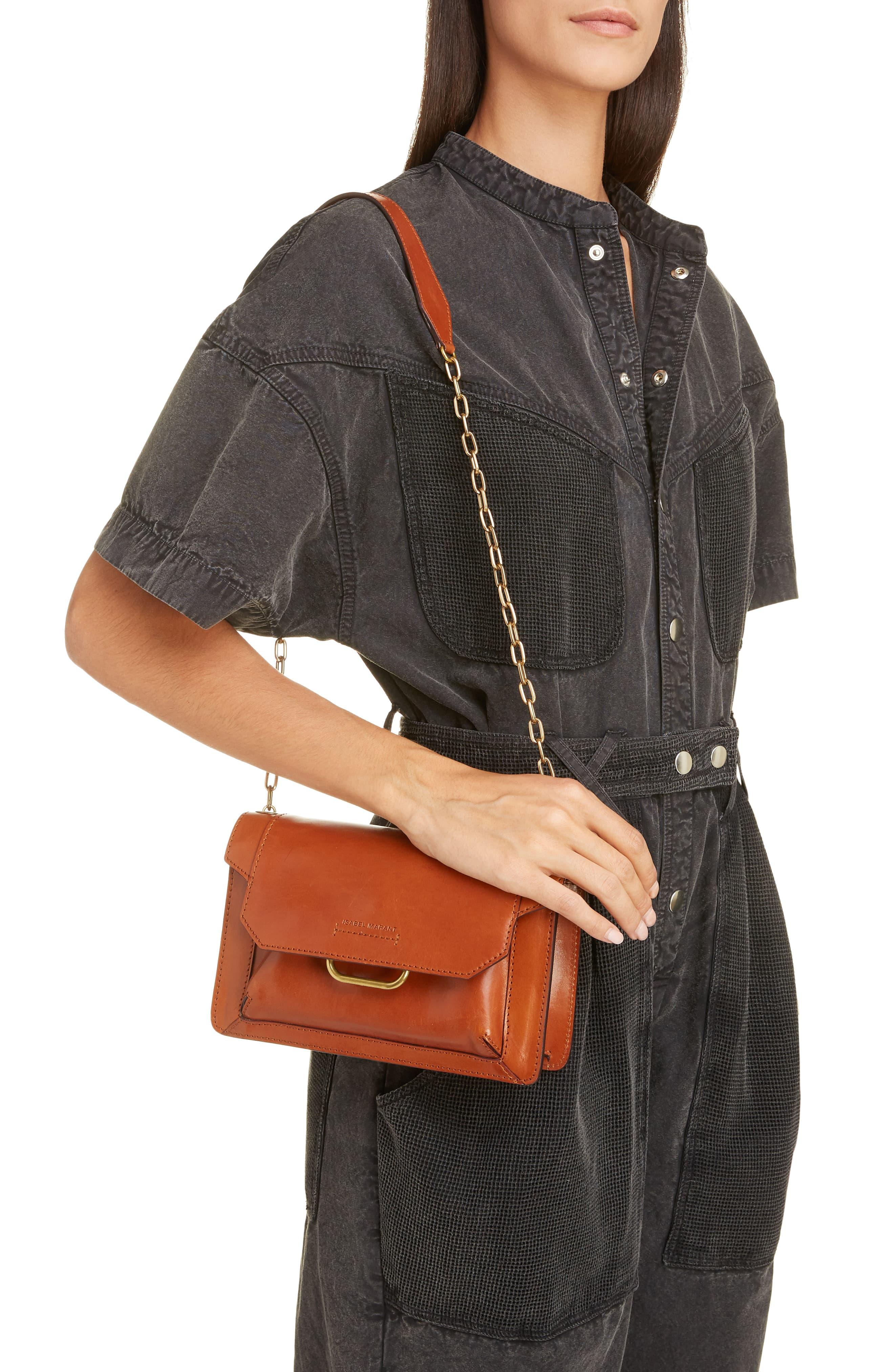 isabel marant skamy bag