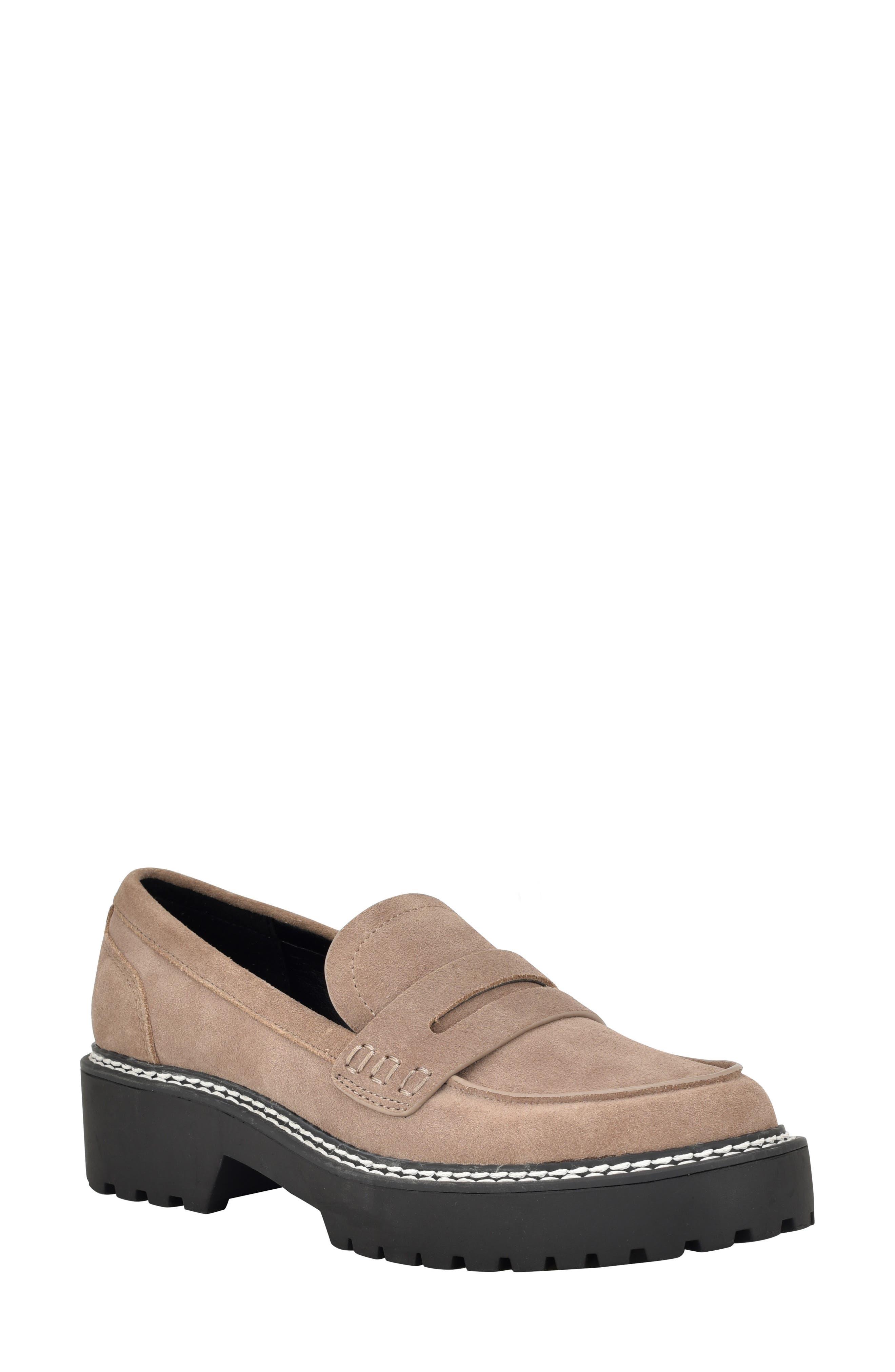 calvin klein lisa loafer