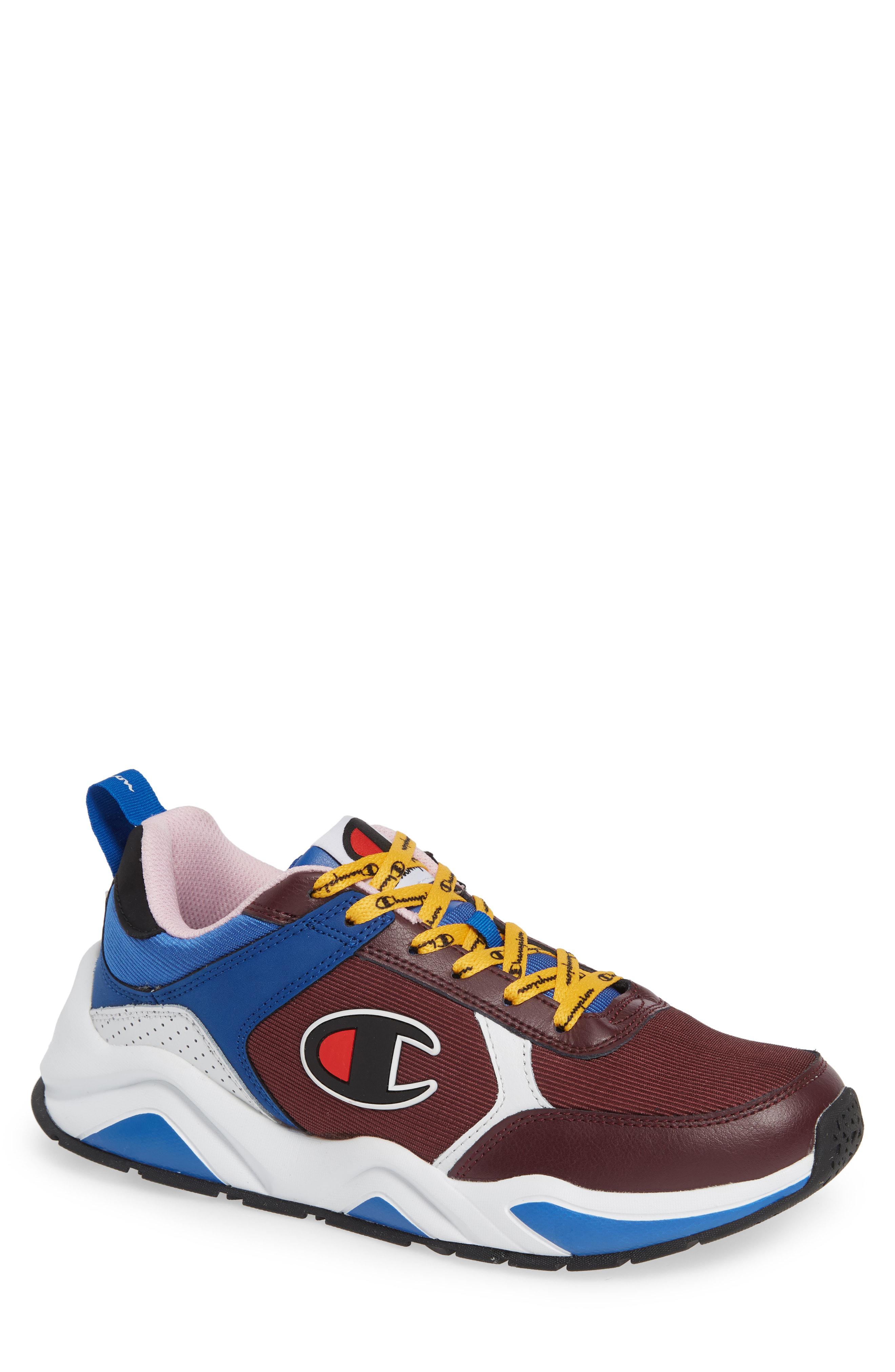 champion burgundy shoes
