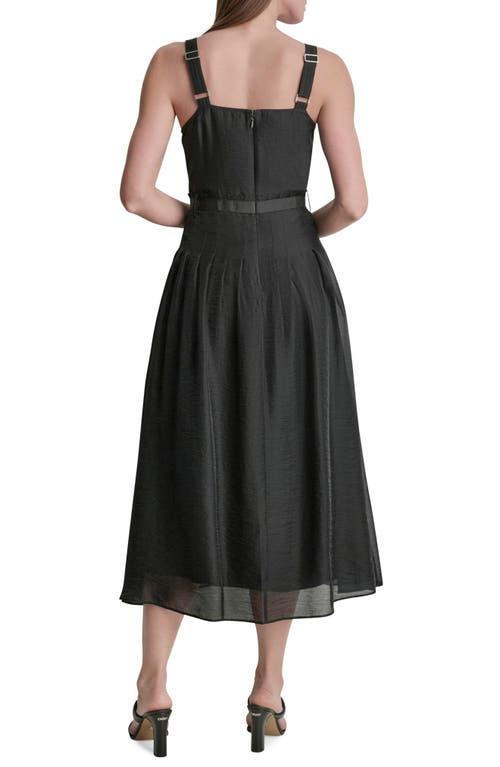 Designer Dkny Belted Midi Dresses for Women - Up to 45% off | Lyst