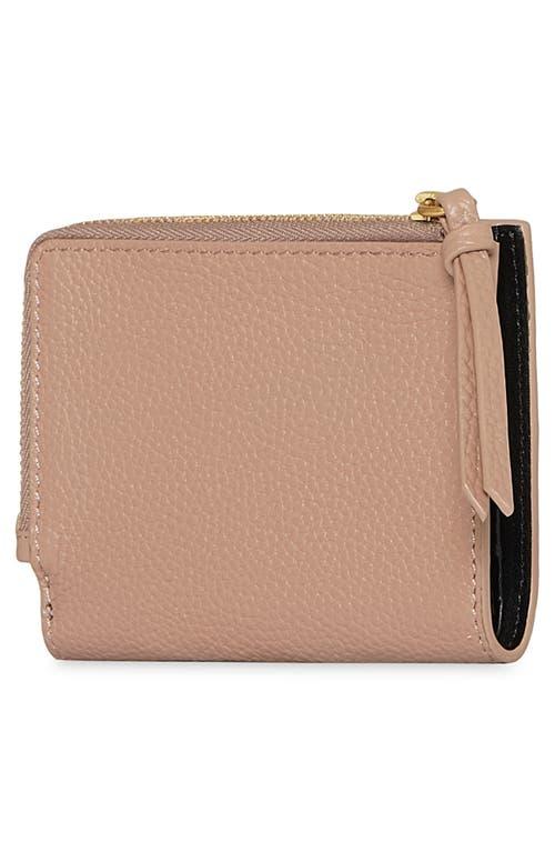 Rebecca Minkoff Slim Megan Leather Bifold Wallet in Pink Lyst