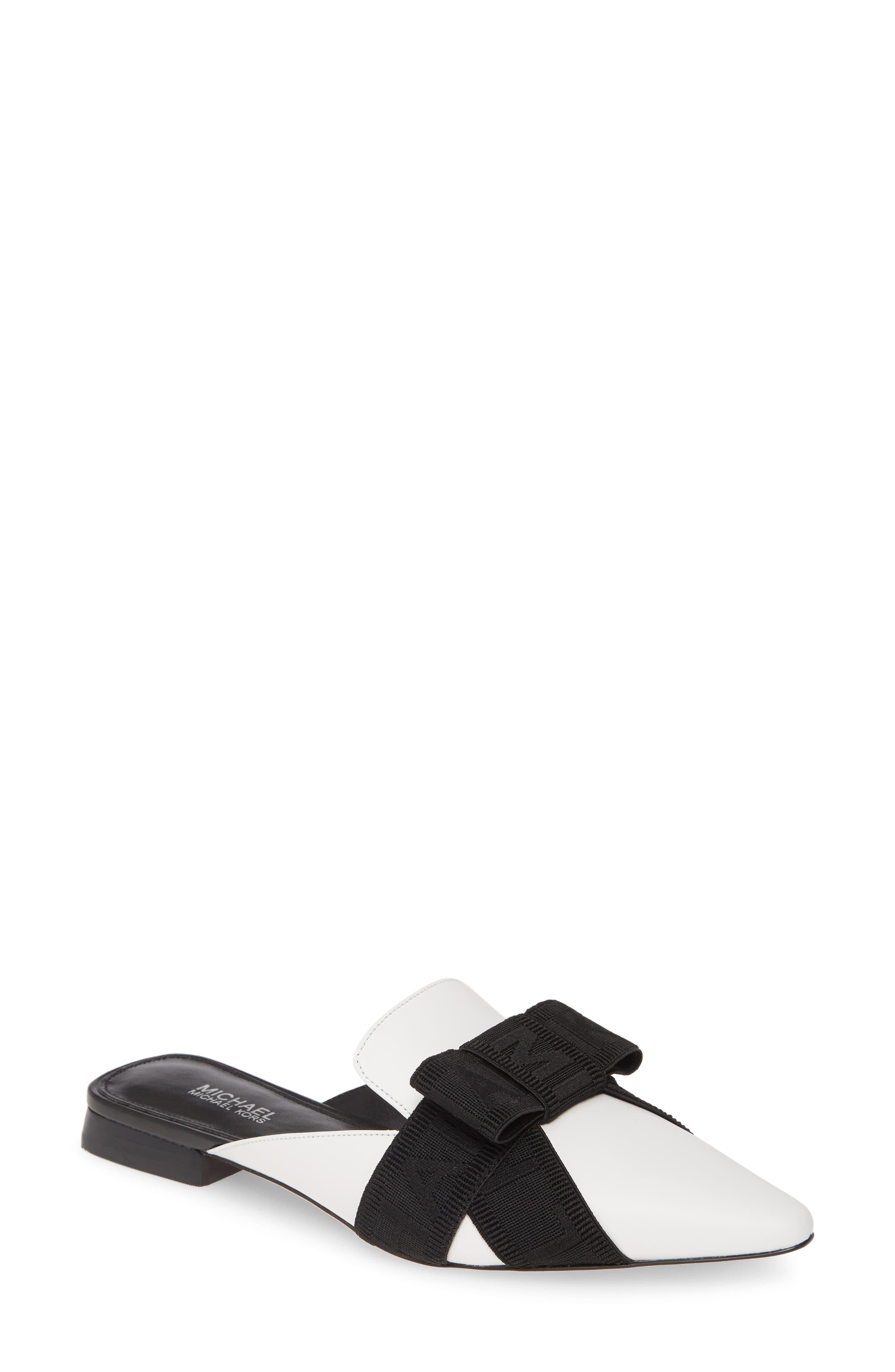 michael kors mules shoes