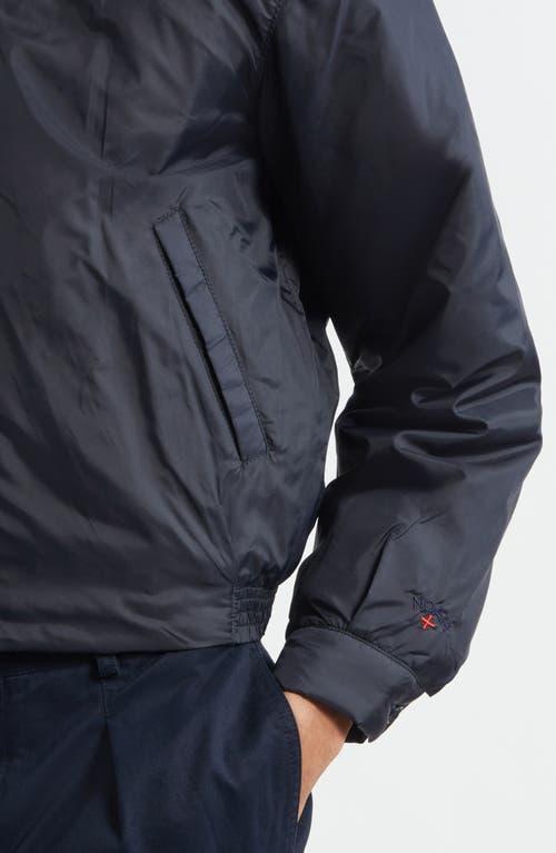 Noah Water Repellent Nylon Mechanics Jacket in Blue for Men