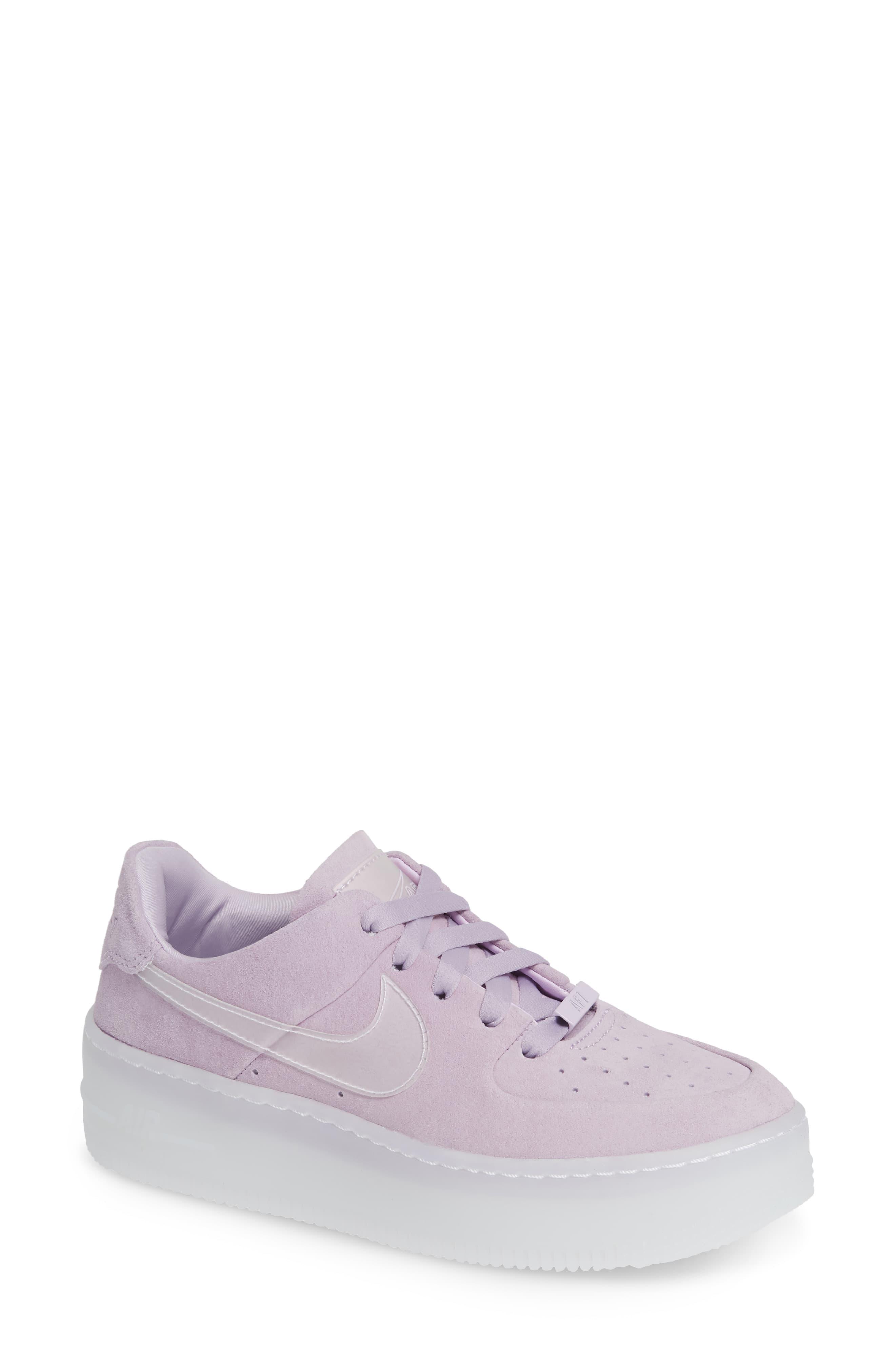 nike violet air force