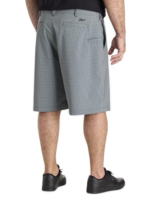Plaid Big And Tall Mens Golf Shorts Men's Size 46 Golf Shorts
