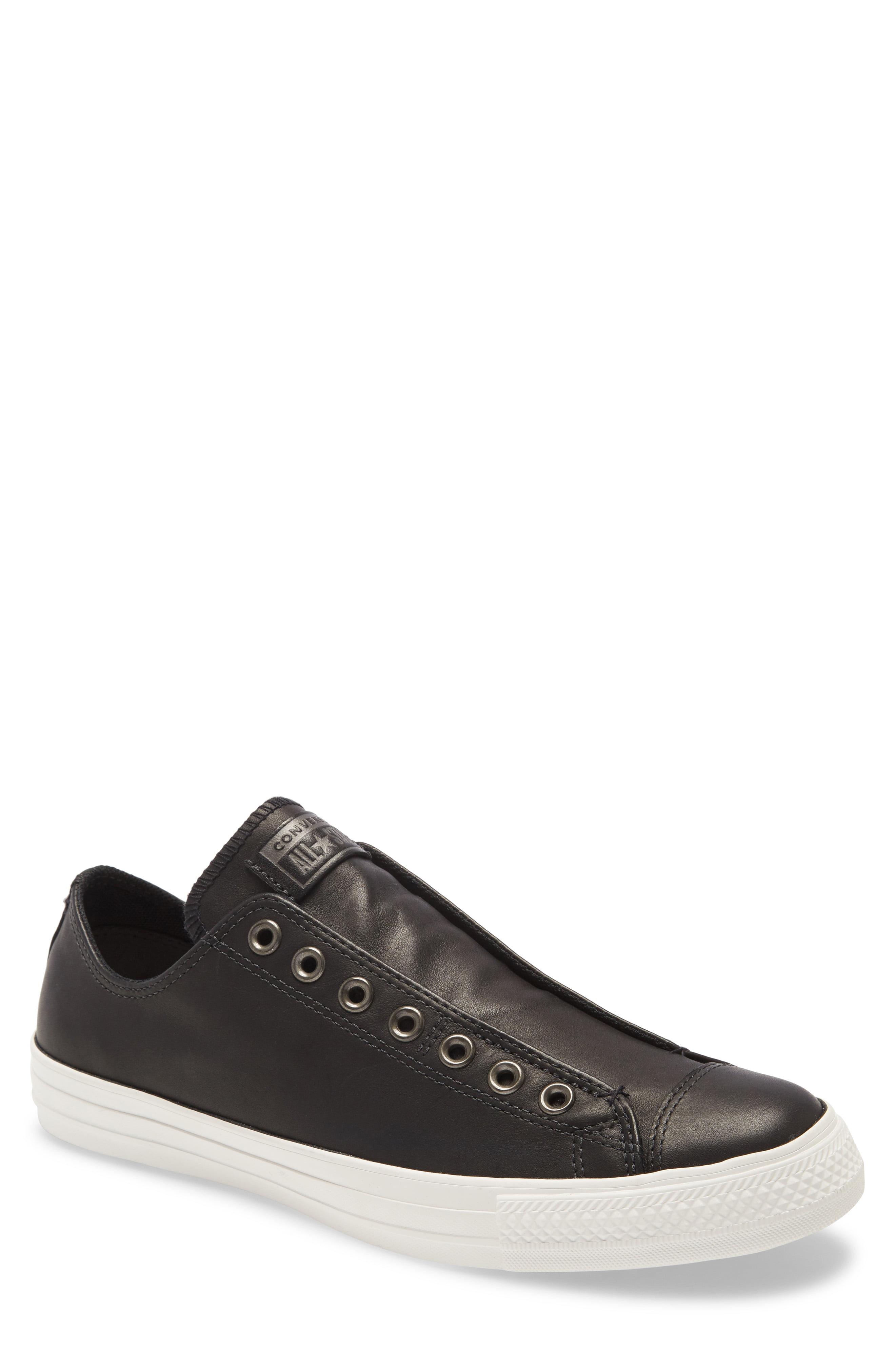 Chuck Taylor All Star Low Top Sneaker in Black for Men | Lyst