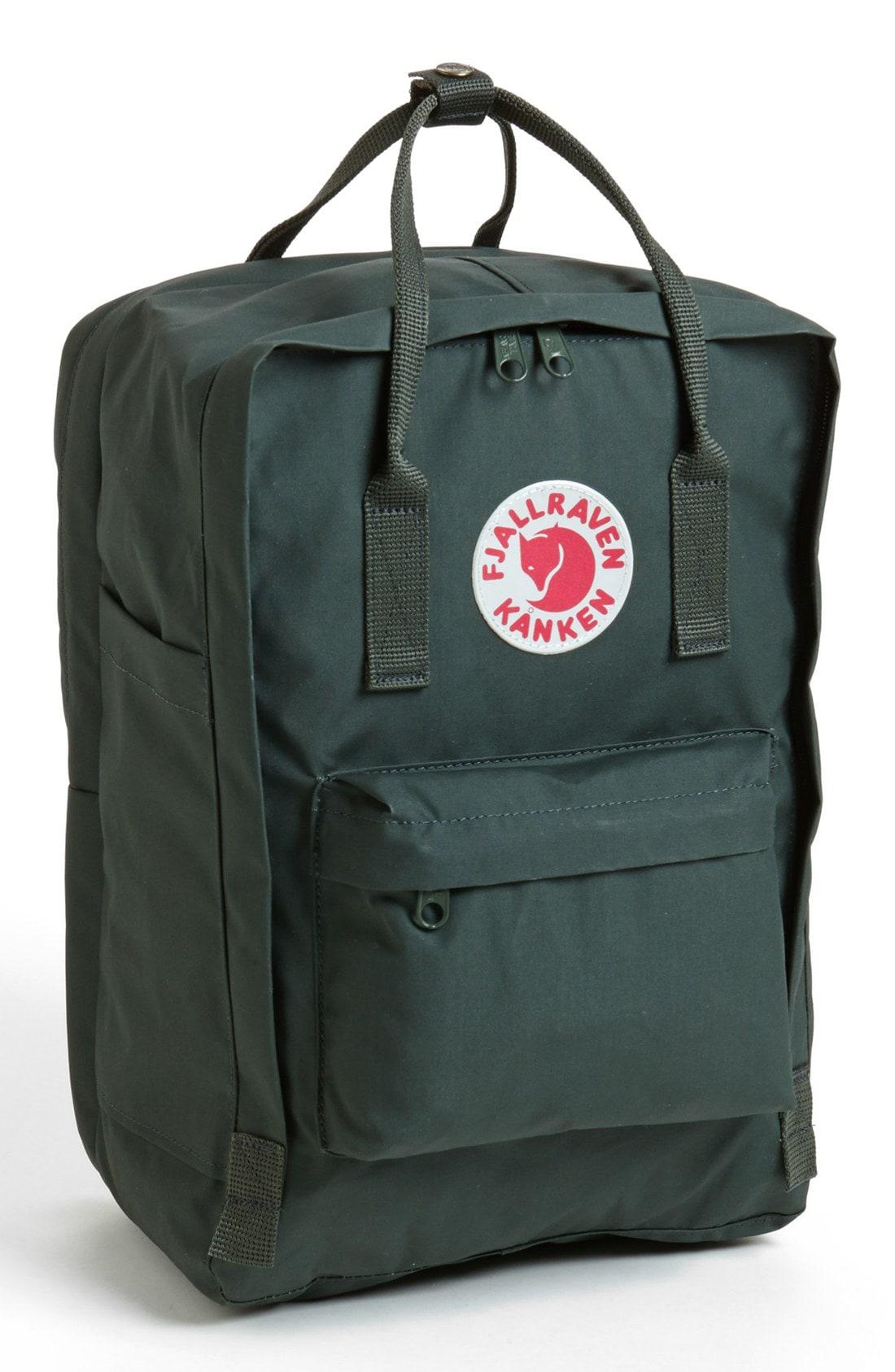 Lyst Fjallraven 'kanken' Laptop Backpack in Green Save 34.