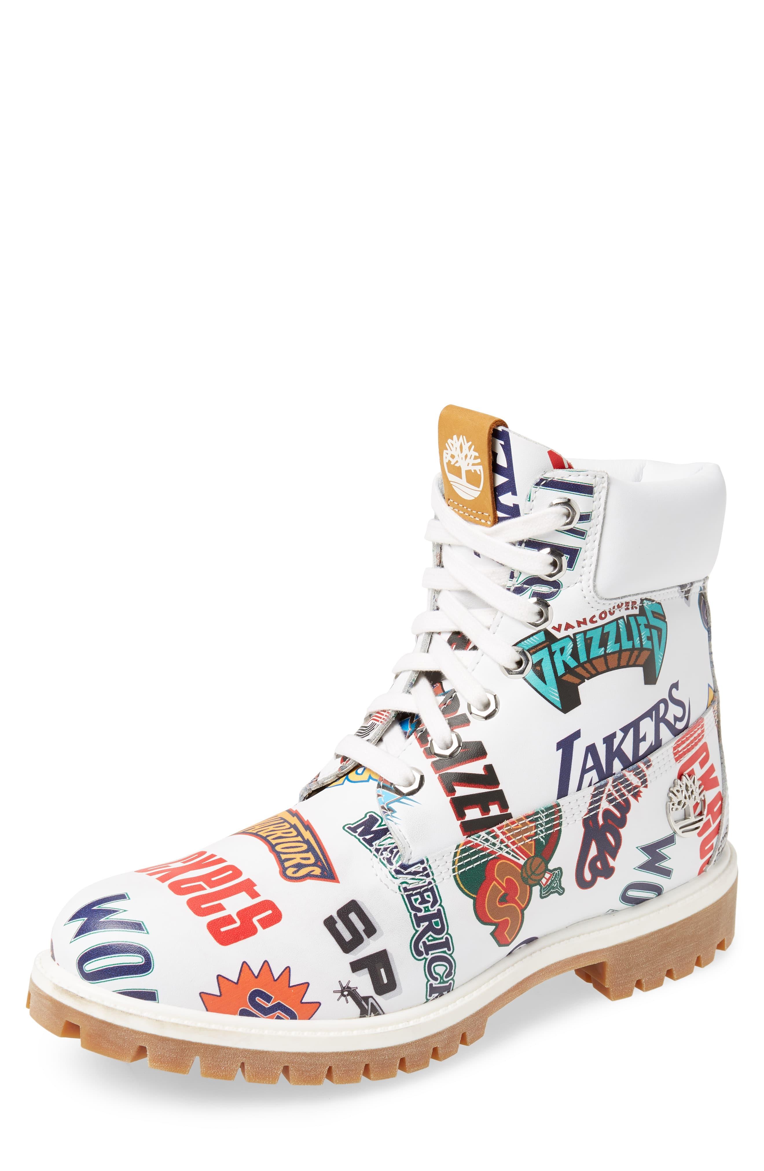 timberland nba collection