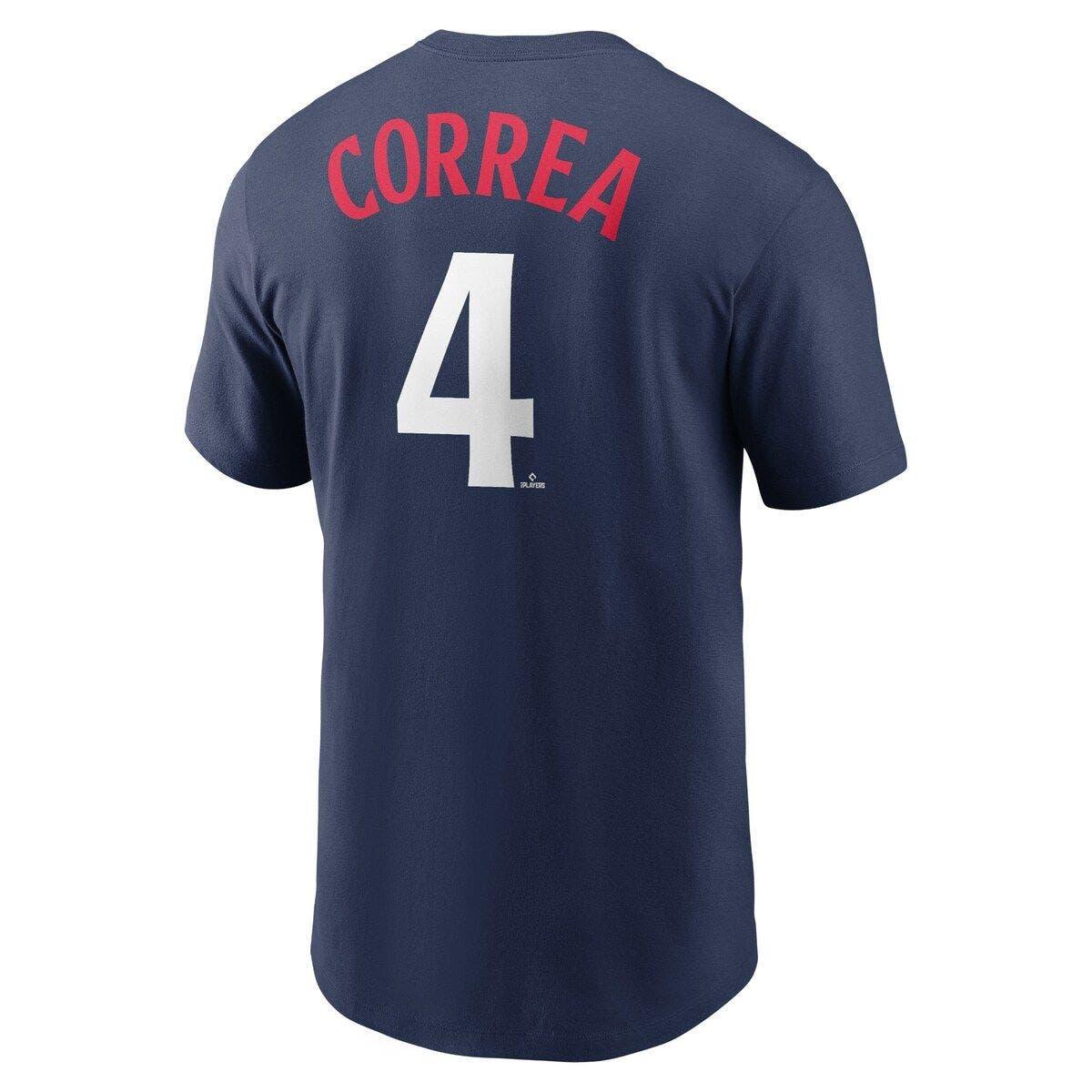 Carlos Correa jersey: Carlos Correa Twins jersey: What number does