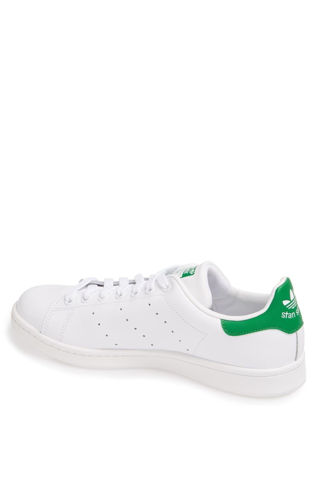 adidas Stan Smith Sneaker in White - Lyst