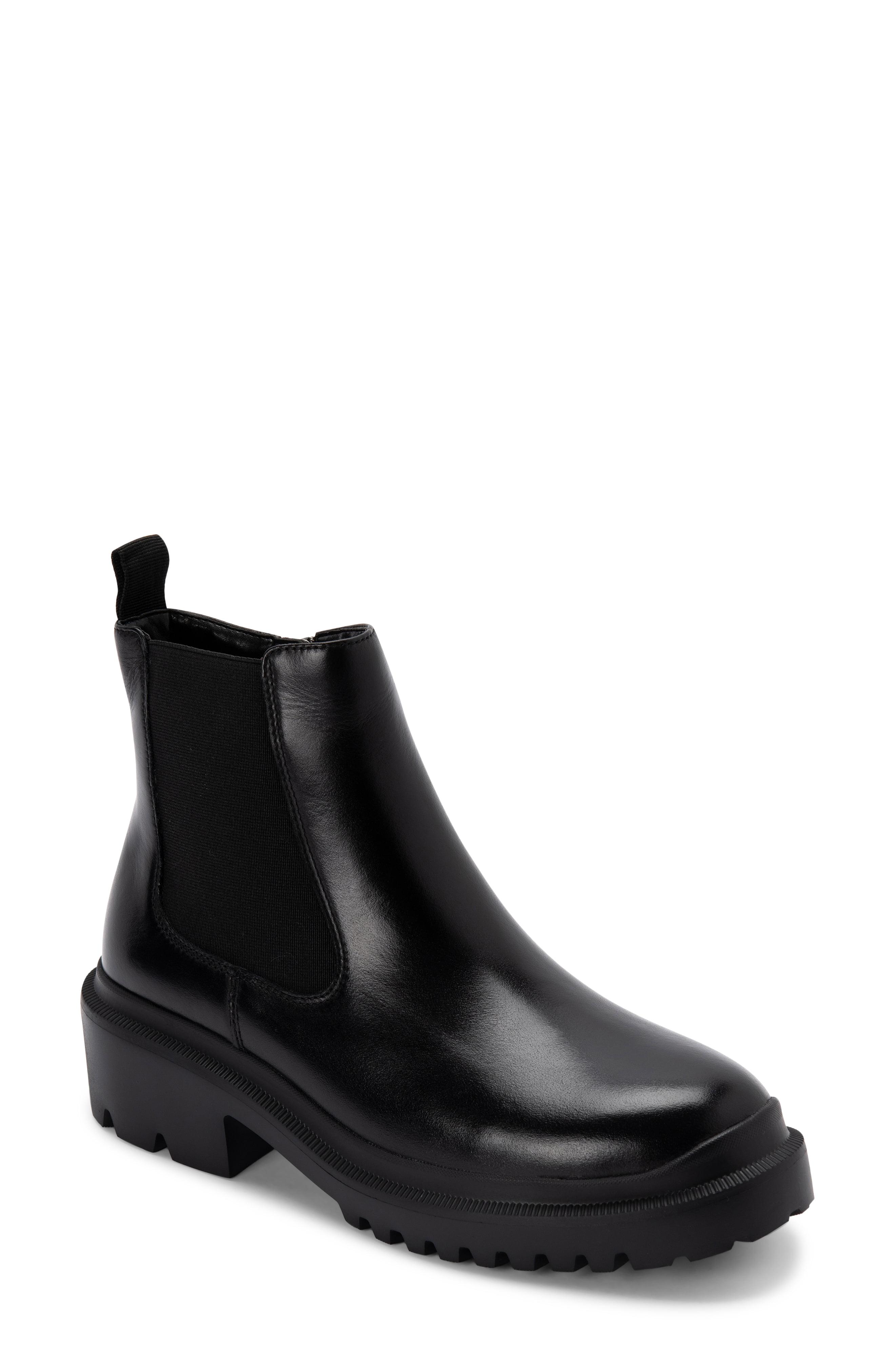 blondo roman waterproof leather chelsea boots