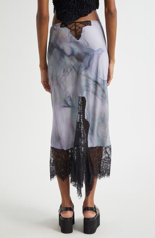 【関税込み】Collina Strada パープル Hiss ミディアムスカート Collina Strada for Women FW25 Collection | SSENSE